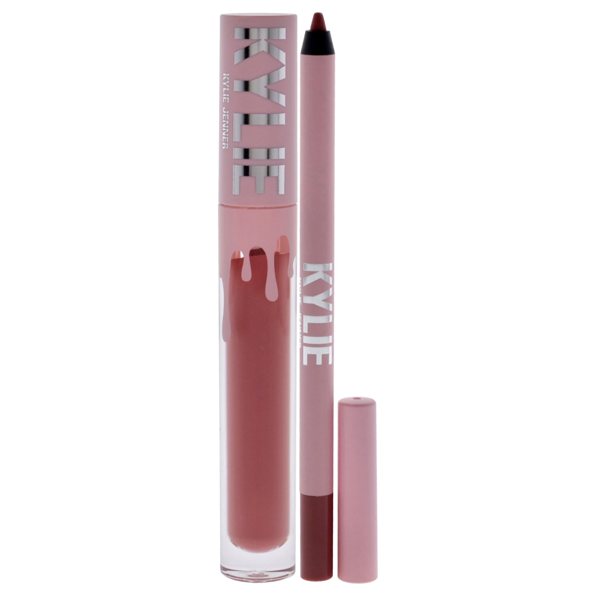 Foto 3 pulgar | Kit De Labios Kylie Cosmetics 704 Sweater Weather, 2 Unidades, Para Mujer - Venta Internacional.