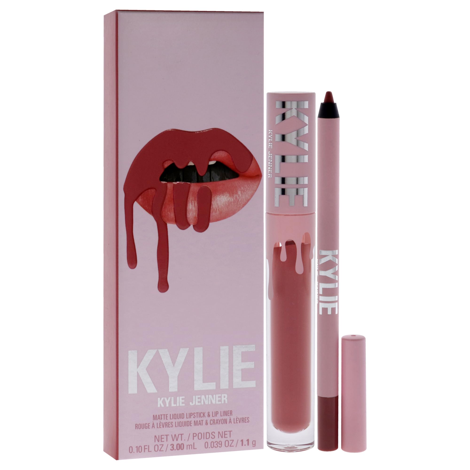 Foto 4 pulgar | Kit De Labios Kylie Cosmetics 704 Sweater Weather, 2 Unidades, Para Mujer - Venta Internacional.