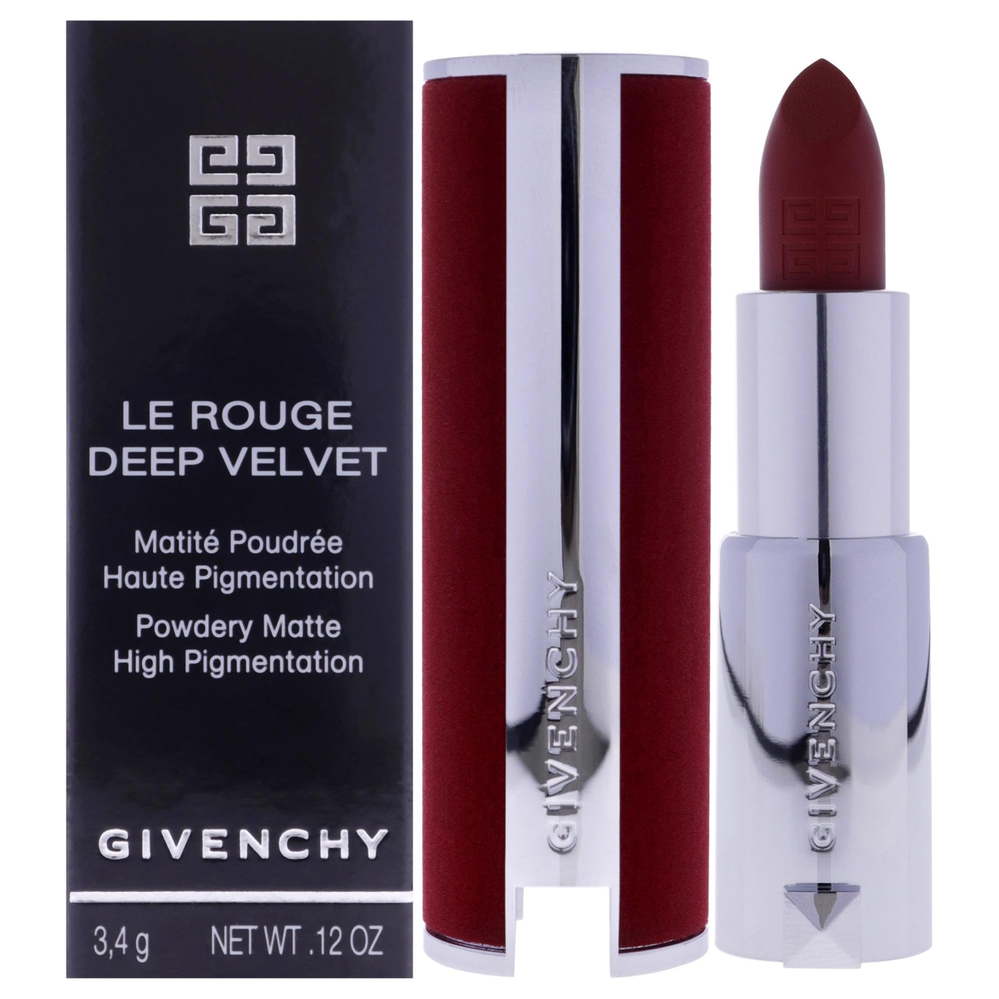 Foto 2 pulgar | Lápiz Labial Givenchy Le Rouge Deep Velvet Matte N36 3.5 Ml - Venta Internacional.