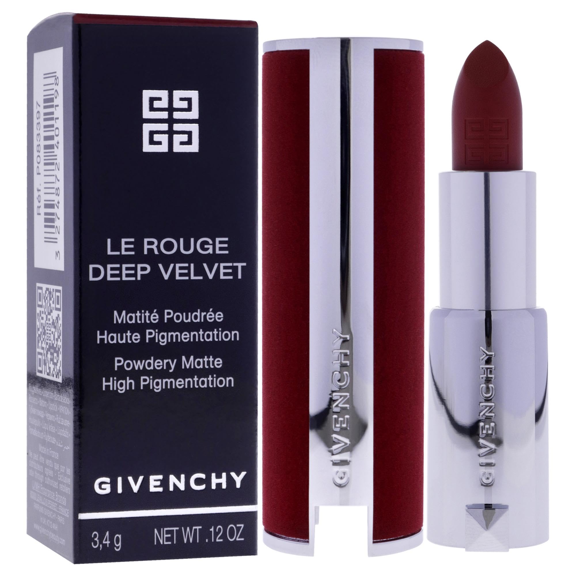 Foto 4 pulgar | Lápiz Labial Givenchy Le Rouge Deep Velvet Matte N36 3.5 Ml - Venta Internacional.