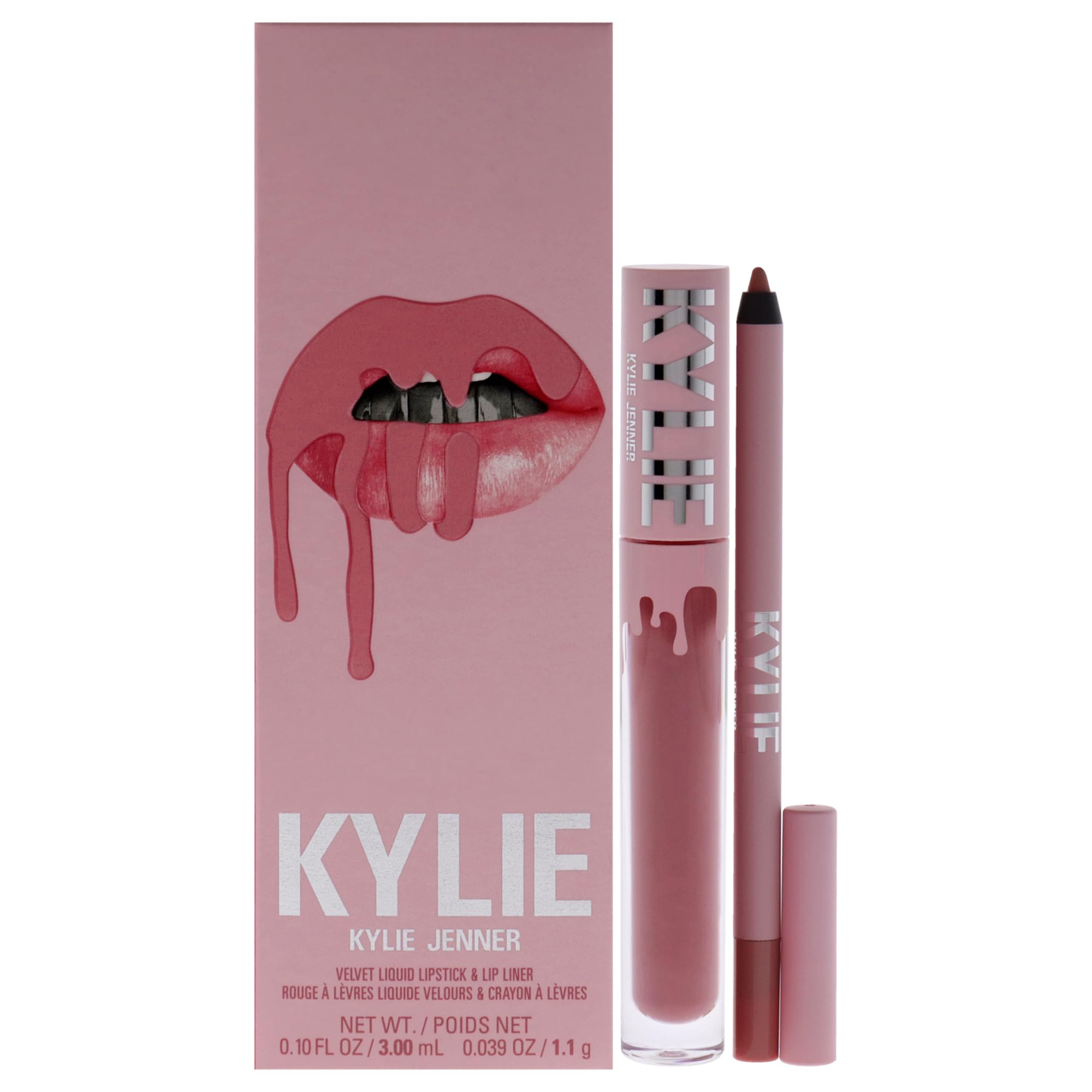 Kit De Labios Kylie Cosmetics Velvet 705 Charm, 2 Unidades, Para Mujer - Venta Internacional.