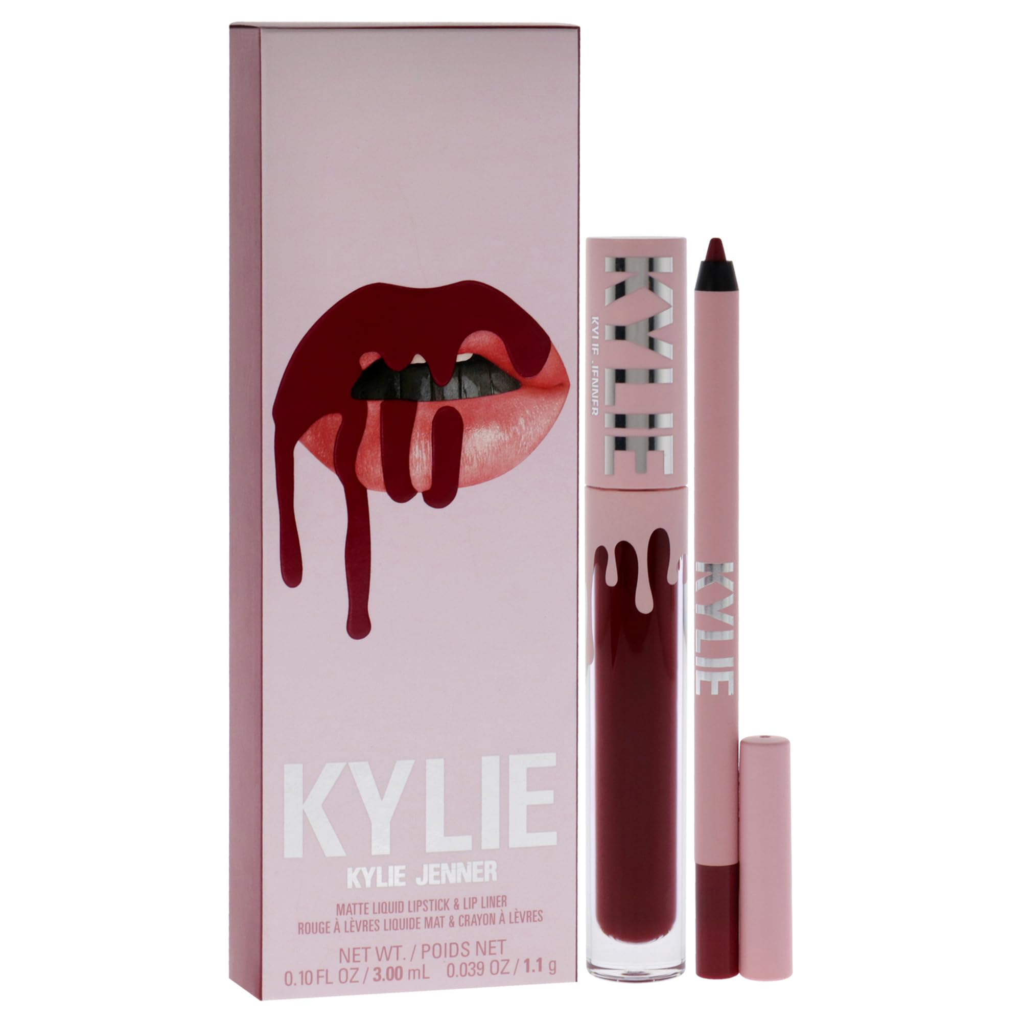 Foto 4 pulgar | Kit De Labios Kylie Cosmetics Matte 403 Bite Me, 2 Unidades, Para Mujer - Venta Internacional.