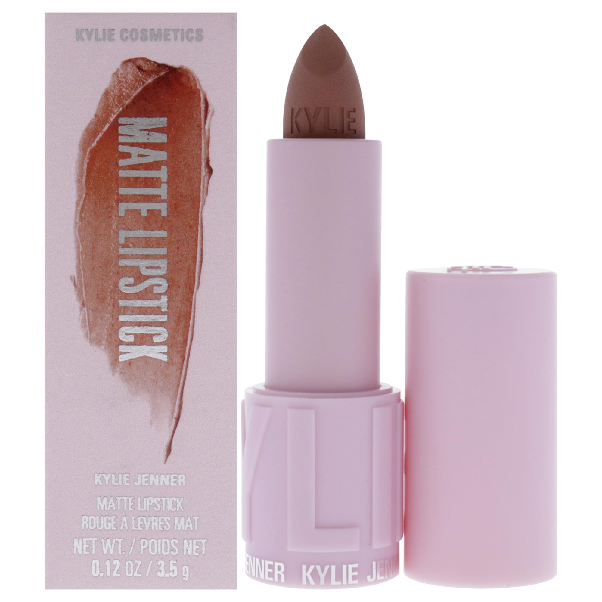 Lápiz Labial Kylie Cosmetics Matte 716 Irreplaceable De 3,5 Ml - Venta Internacional.