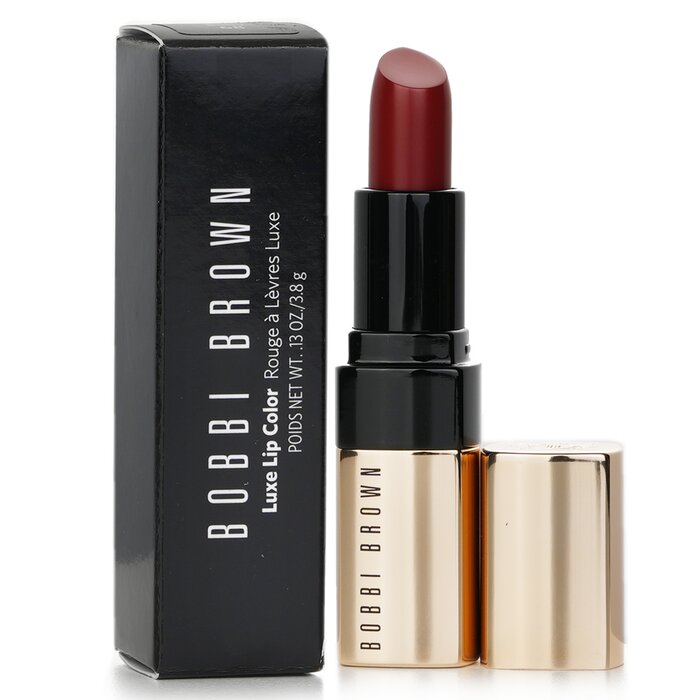 Lápiz Labial Bobbi Brown Luxe Lip Color #68 Rare Ruby - Venta Internacional.