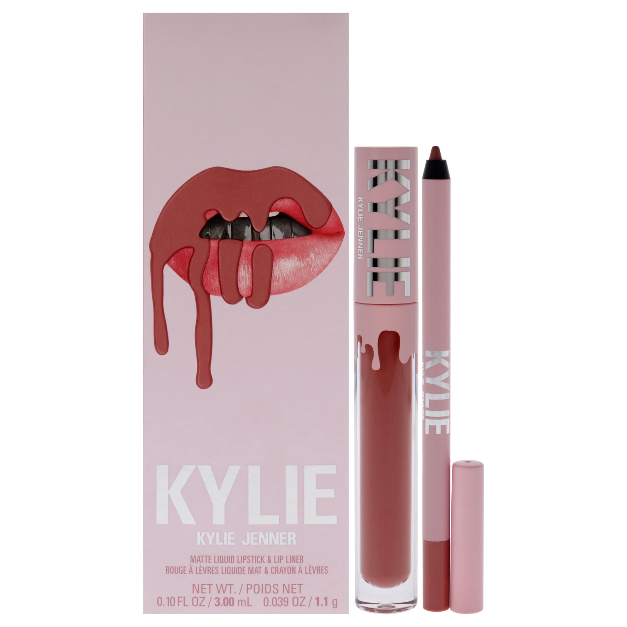 Foto 2 pulgar | Kit De Labios Kylie Cosmetics Matte 301 Liquid Angel Para Mujer - Venta Internacional.