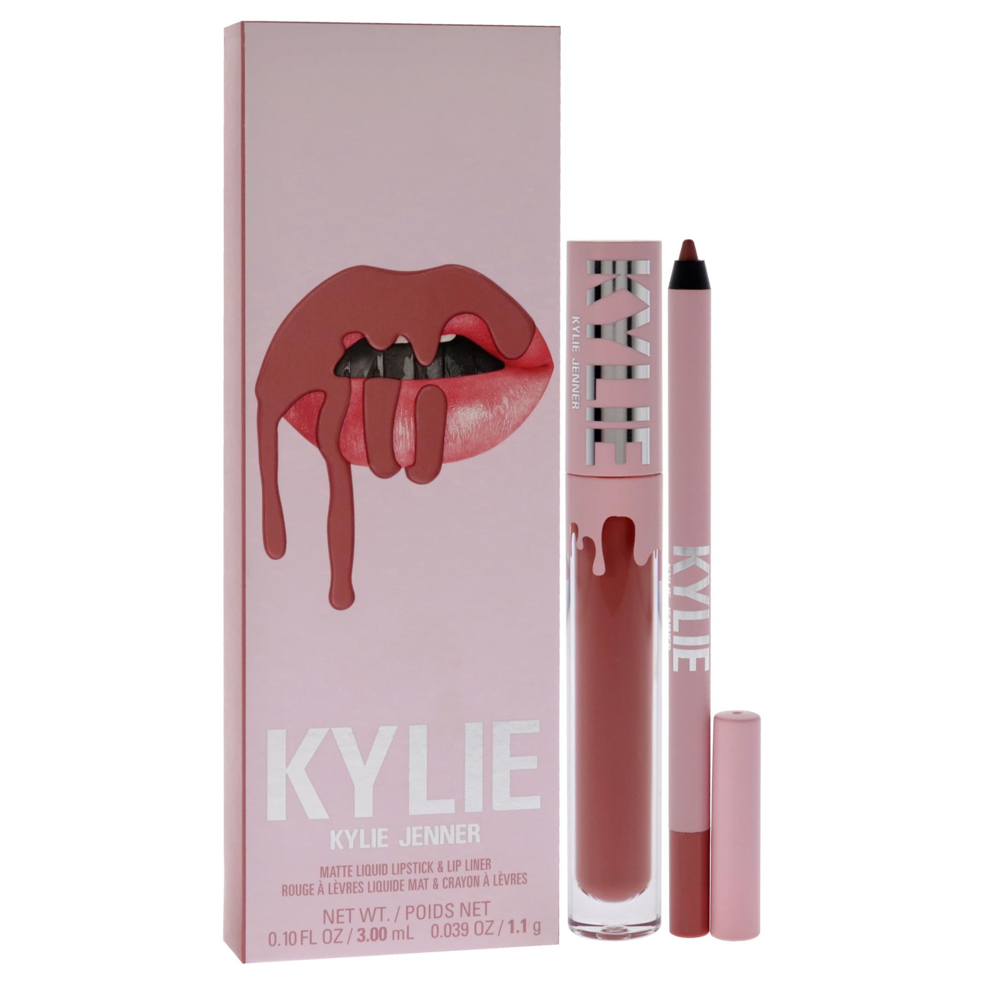 Foto 4 pulgar | Kit De Labios Kylie Cosmetics Matte 301 Liquid Angel Para Mujer - Venta Internacional.