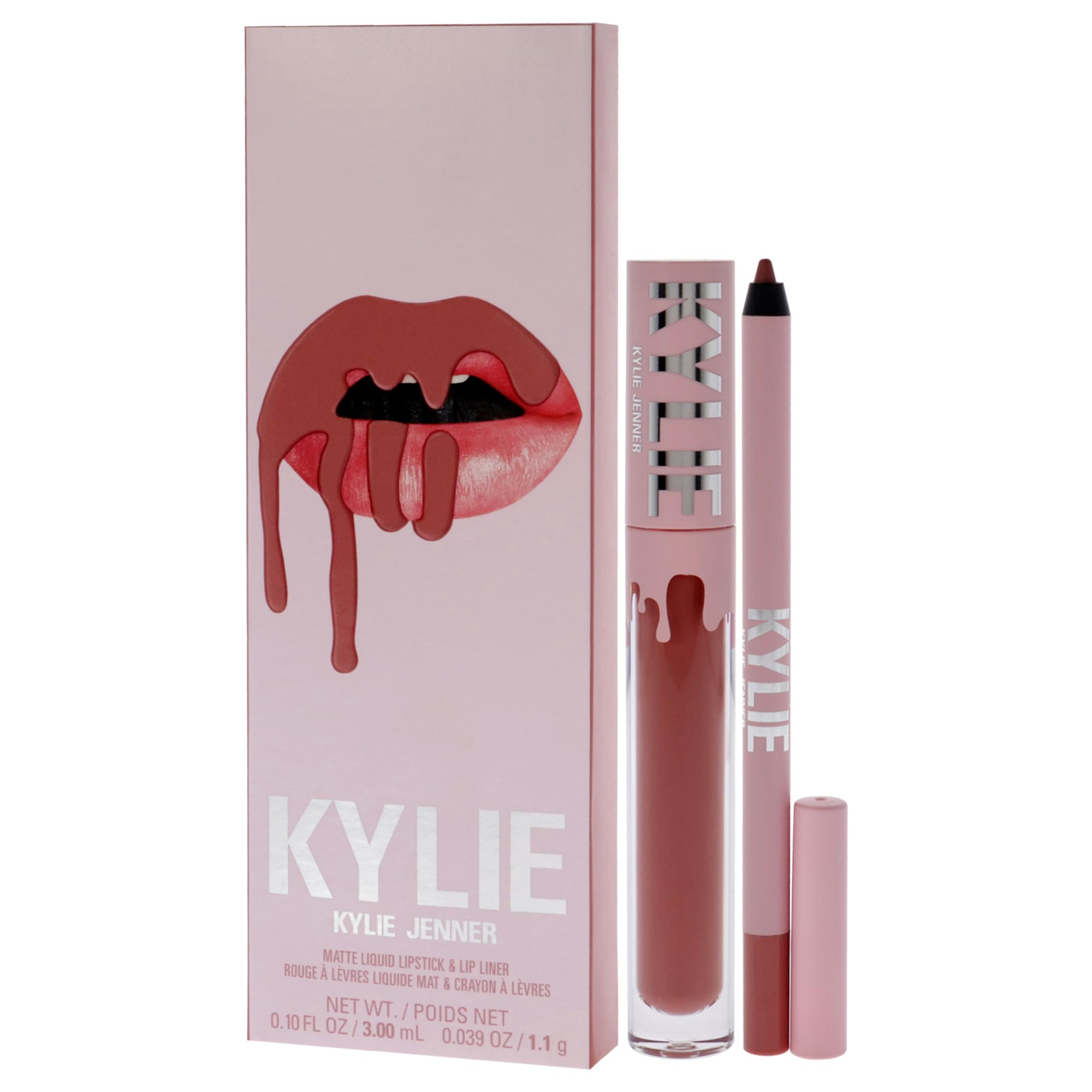 Foto 5 pulgar | Kit De Labios Kylie Cosmetics Matte 301 Liquid Angel Para Mujer - Venta Internacional.