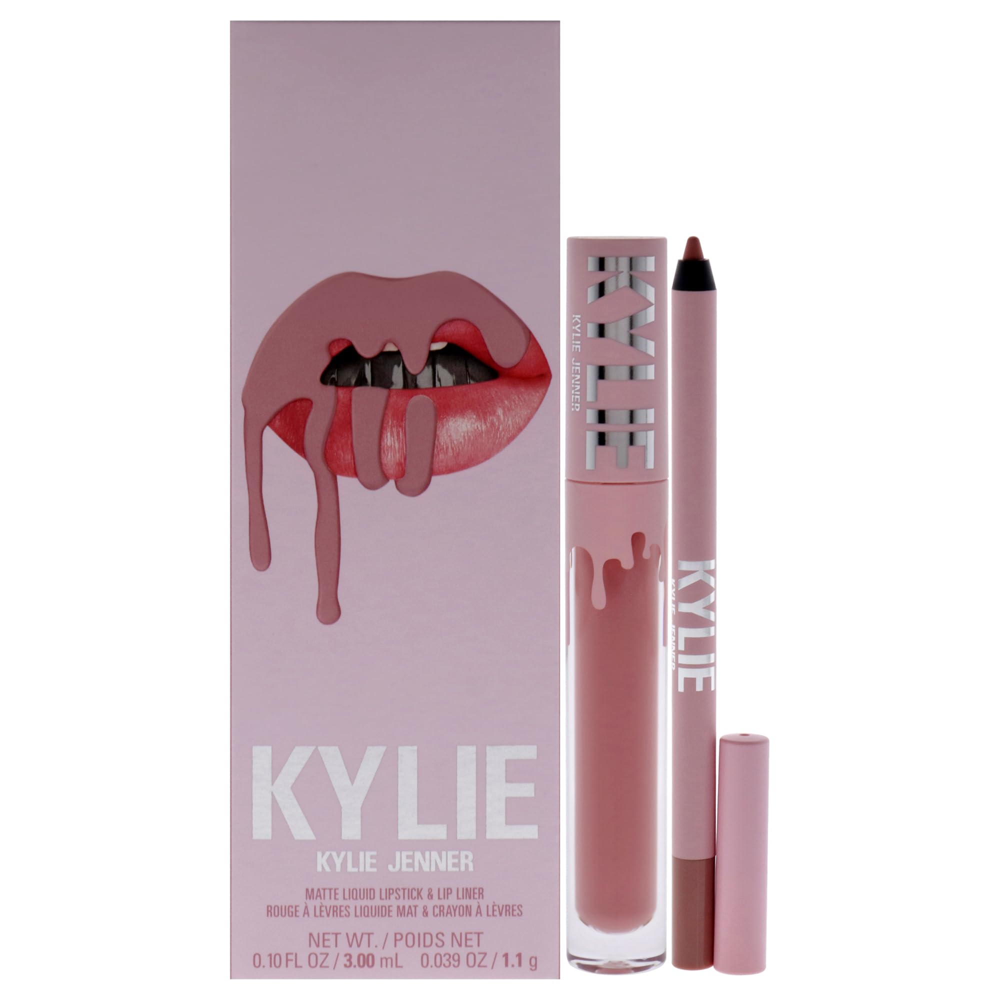 Foto 2 pulgar | Kit De Labios Kylie Cosmetics Matte 300 Koko K, 2 Unidades, Para Mujer - Venta Internacional.