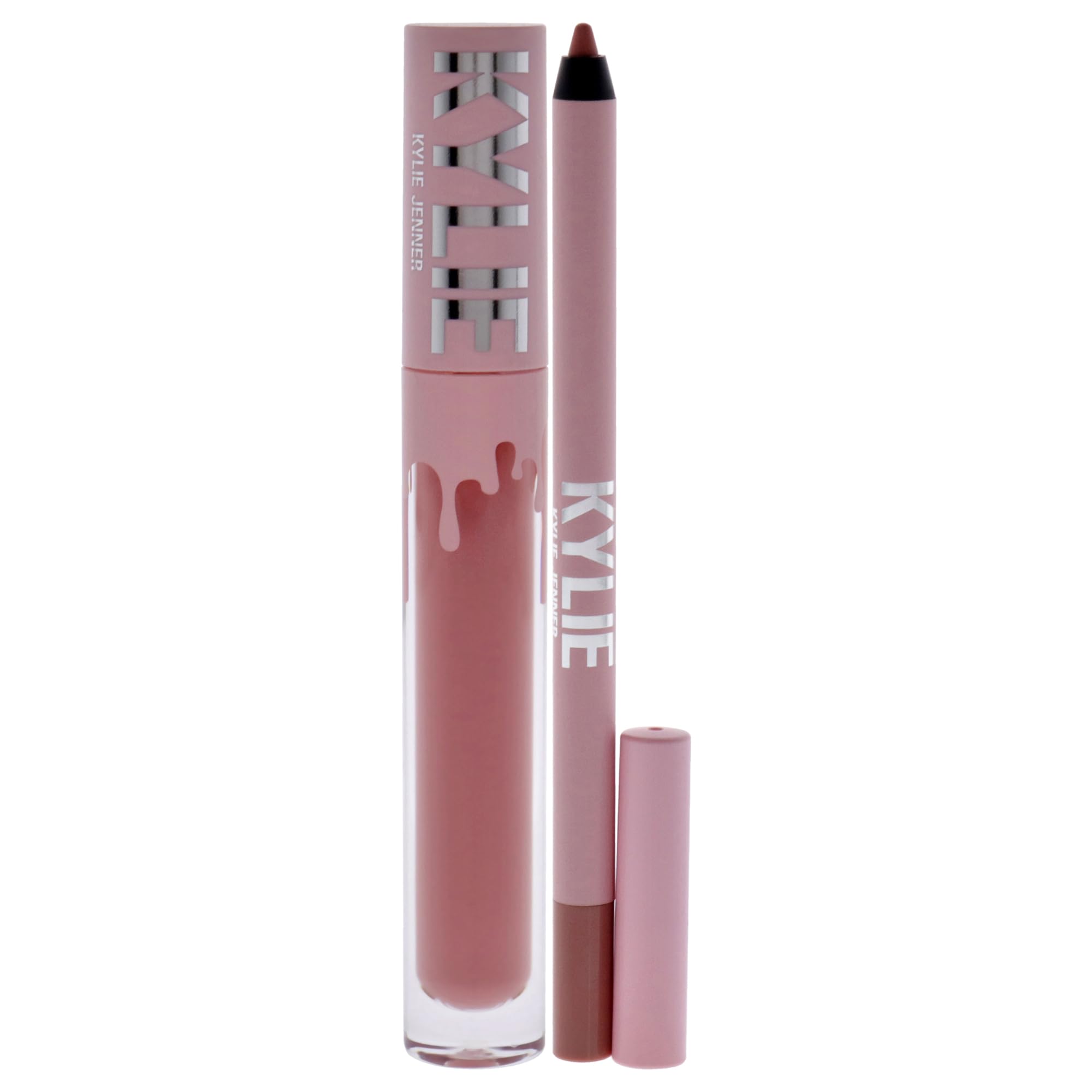 Foto 3 pulgar | Kit De Labios Kylie Cosmetics Matte 300 Koko K, 2 Unidades, Para Mujer - Venta Internacional.