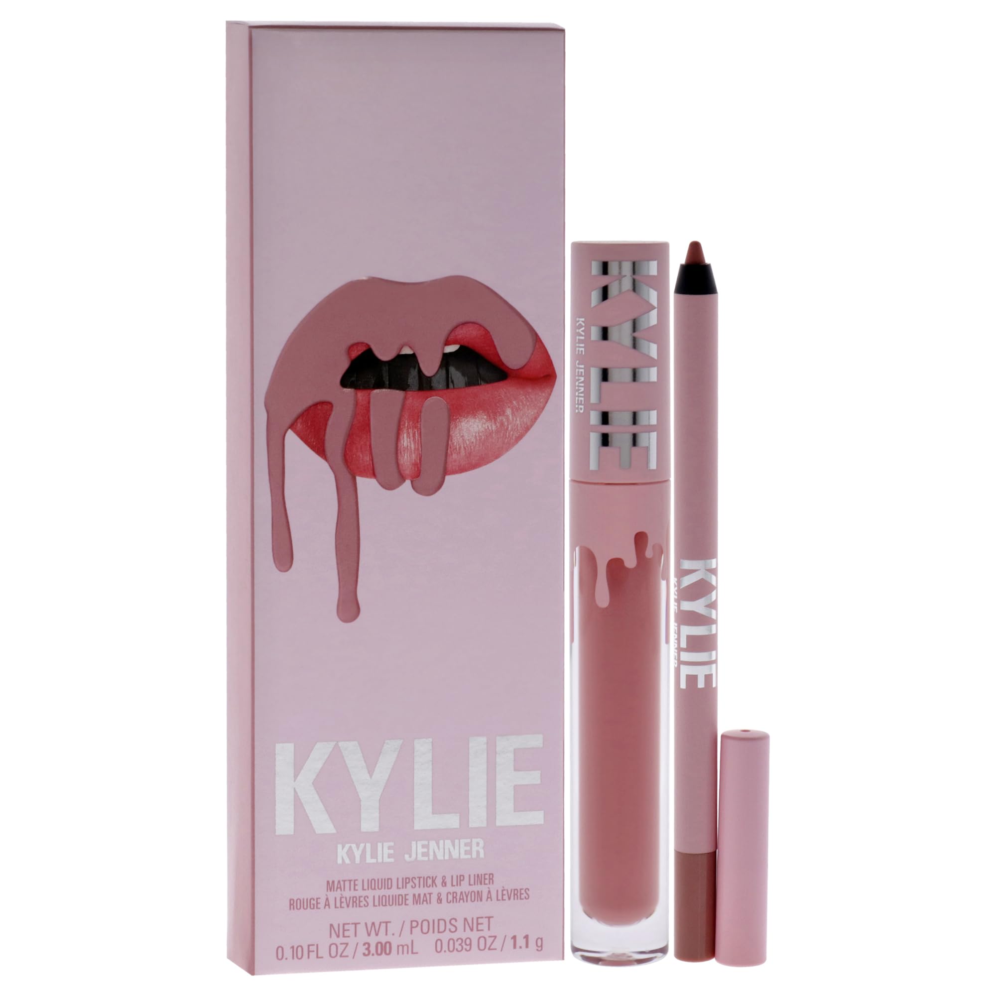 Foto 4 pulgar | Kit De Labios Kylie Cosmetics Matte 300 Koko K, 2 Unidades, Para Mujer - Venta Internacional.