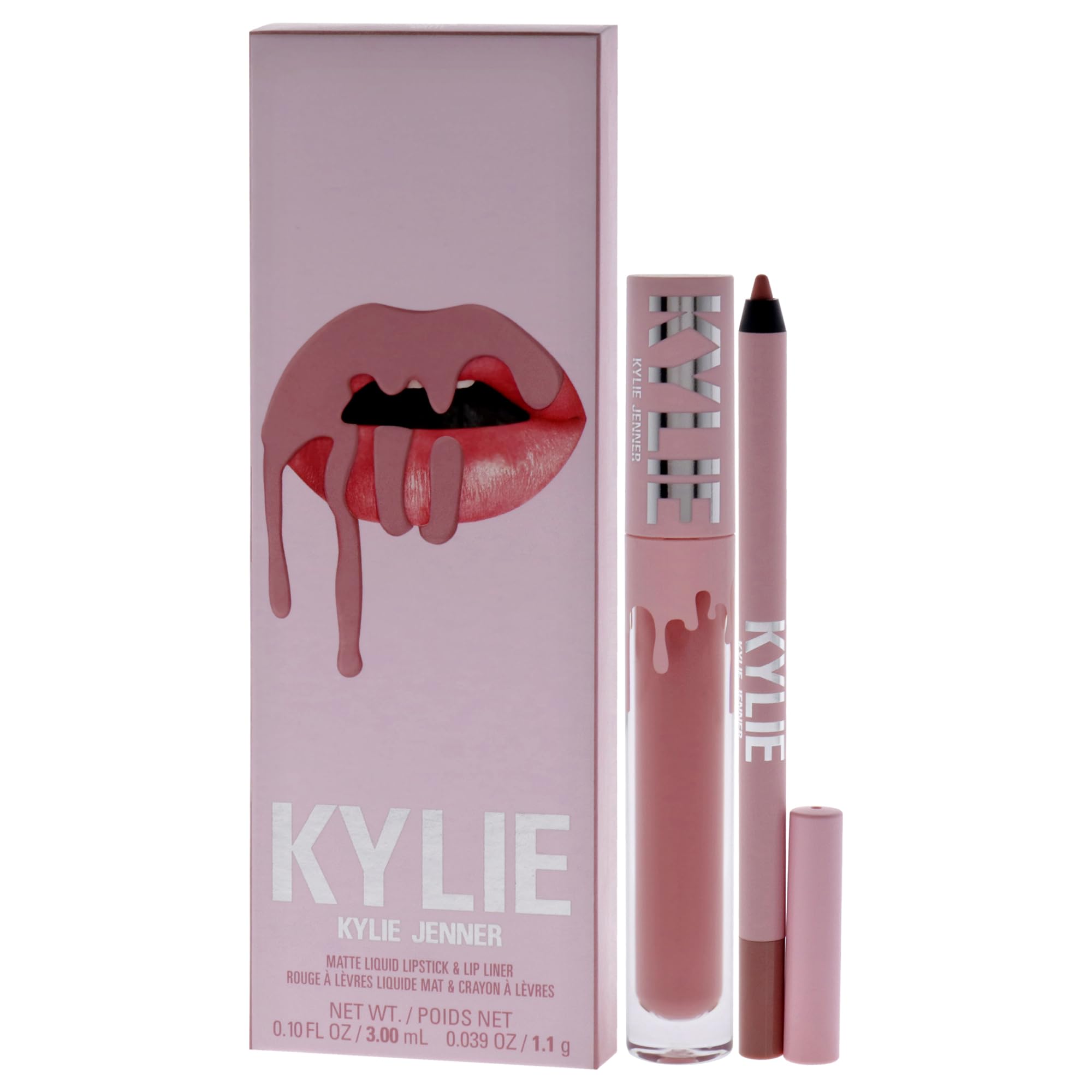 Foto 5 pulgar | Kit De Labios Kylie Cosmetics Matte 300 Koko K, 2 Unidades, Para Mujer - Venta Internacional.