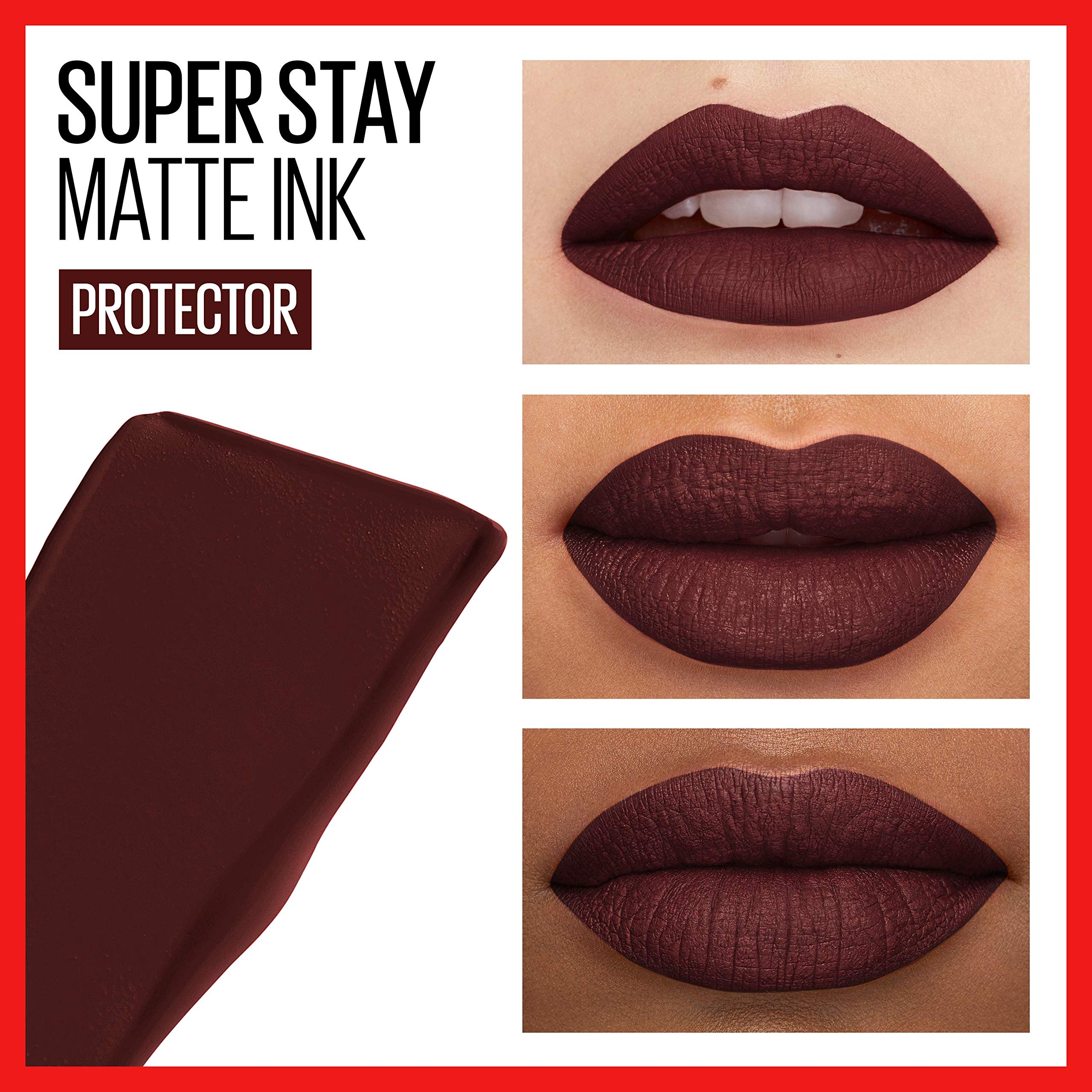 Foto 3 pulgar | Lápiz Labial Líquido Maybelline New York Superstay Matte Ink - Venta Internacional.