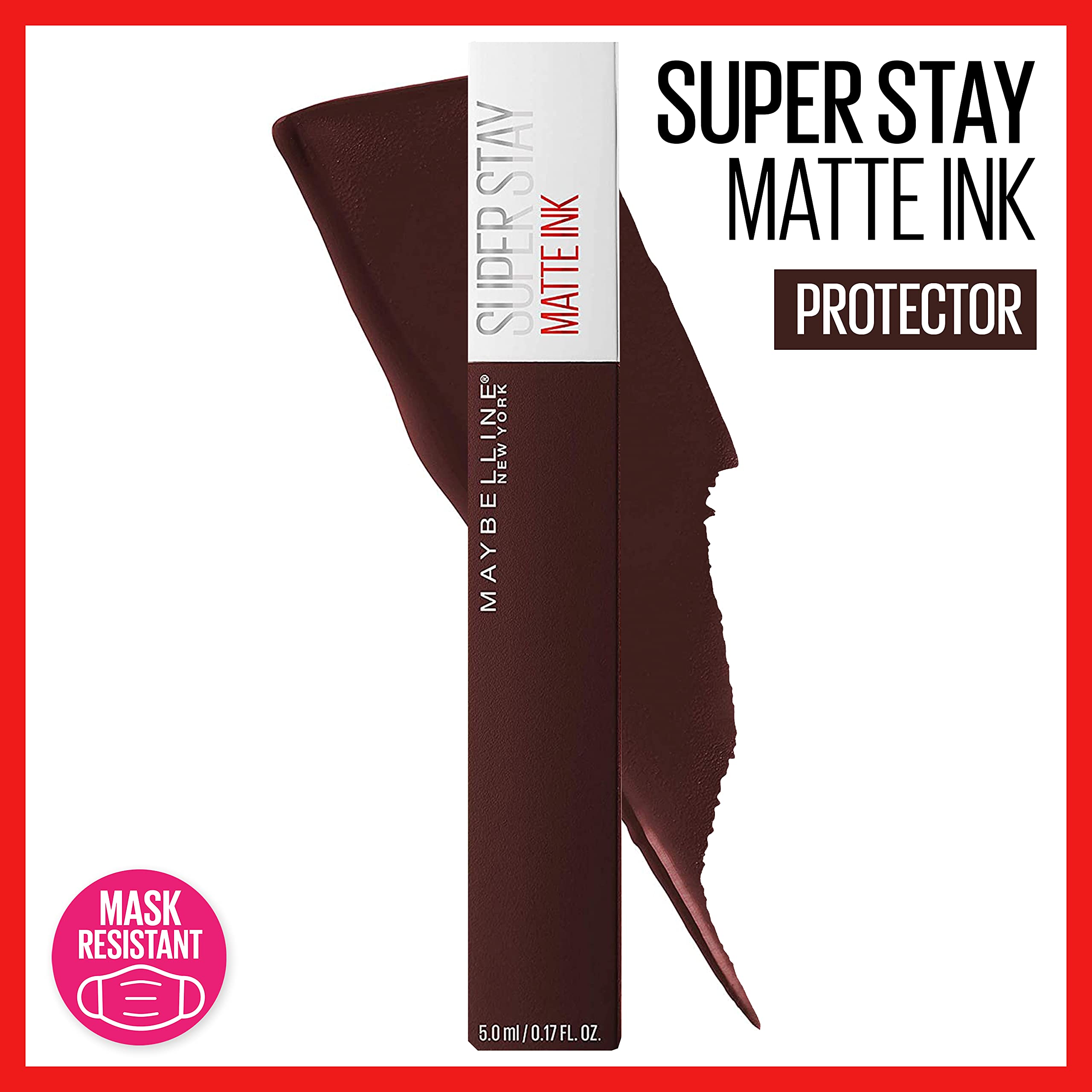 Foto 4 pulgar | Lápiz Labial Líquido Maybelline New York Superstay Matte Ink - Venta Internacional.