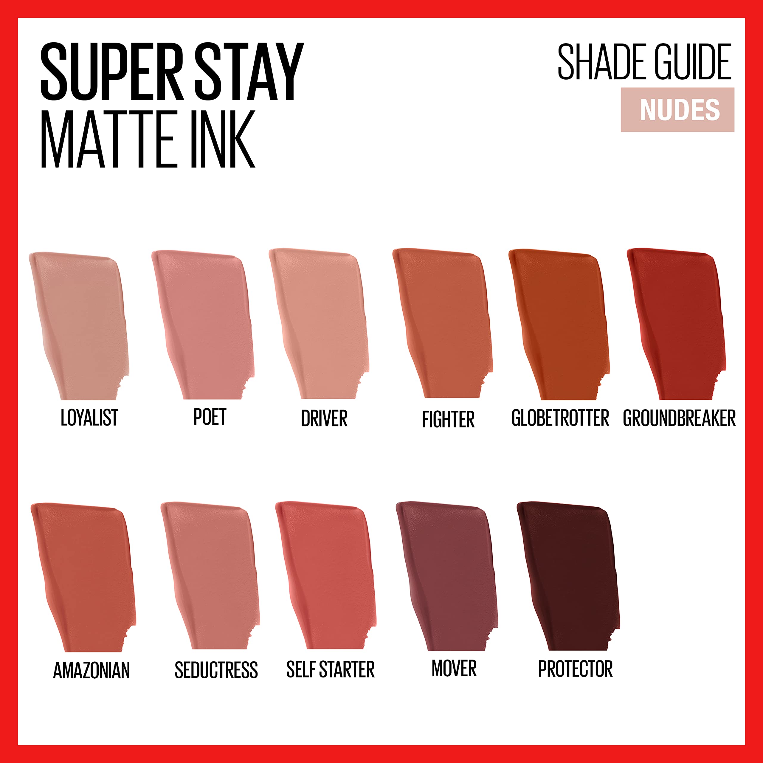 Foto 5 pulgar | Lápiz Labial Líquido Maybelline New York Superstay Matte Ink - Venta Internacional.