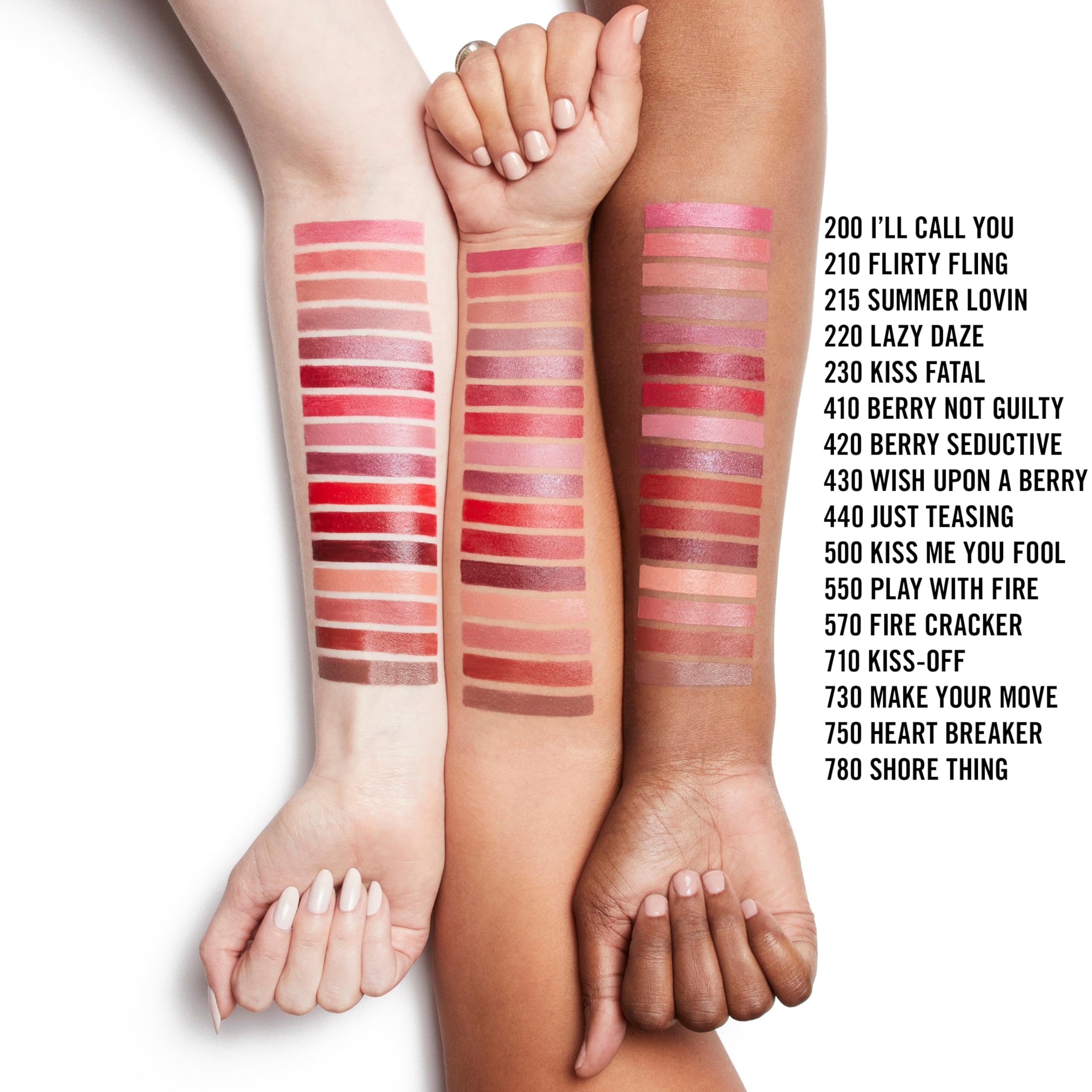 Foto 5 | Lápiz Labial Rimmel London Provocalips, 16 Horas, A Prueba De Besos, 230 Ml - Venta Internacional.