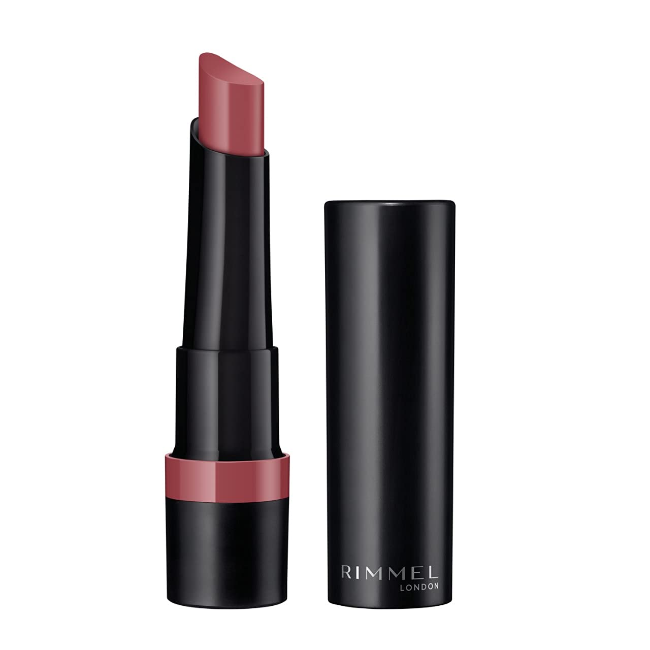 Lápiz Labial Rimmel Lasting Finish Matte 220 Mauve Bliss, 4 Ml - Venta Internacional.