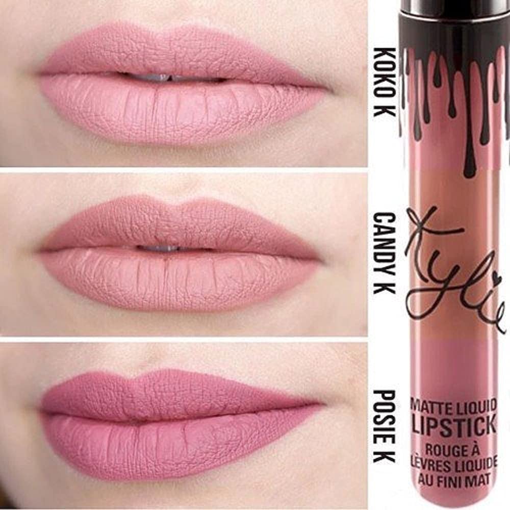 Foto 2 pulgar | Kit De Maquillaje Para Labios Mate Kylie Cosmetics Candy K Lipgloss + Liner - Venta Internacional.