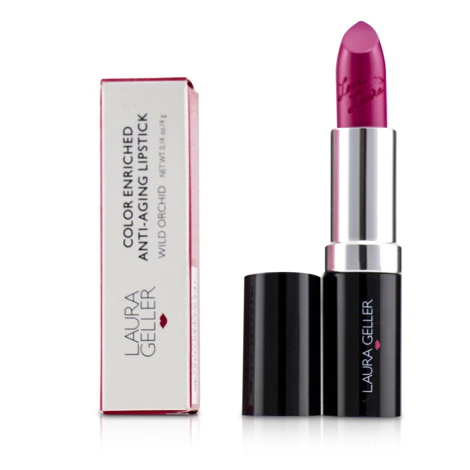 Foto 3 pulgar | Lápiz Labial Laura Geller New York, Enriquecido Con Color, Antienvejecimiento, Wild Orchid - Venta Internacional.
