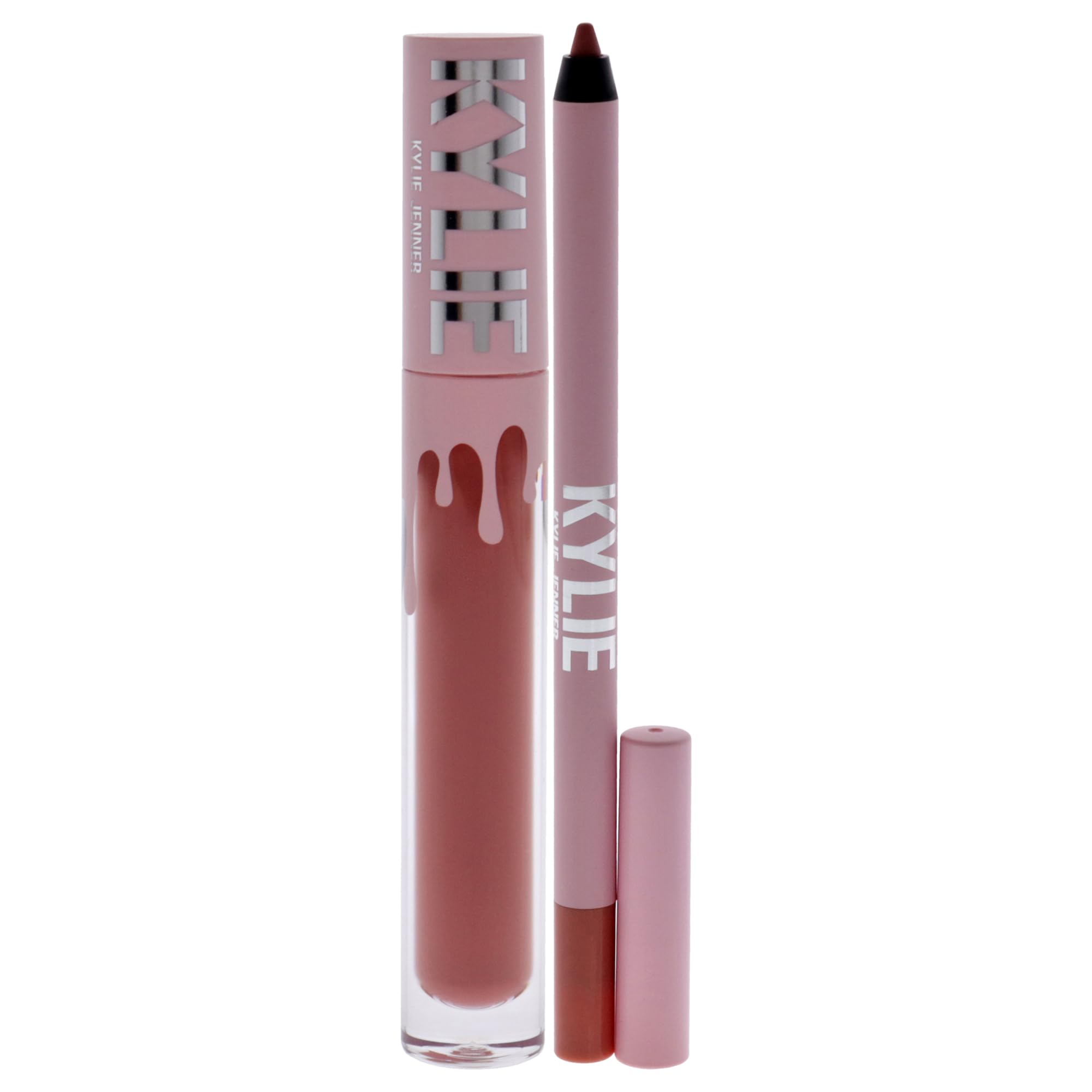 Foto 3 pulgar | Kit De Labios Kylie Cosmetics 801 Liquid Queen Matte Para Mujer - Venta Internacional.