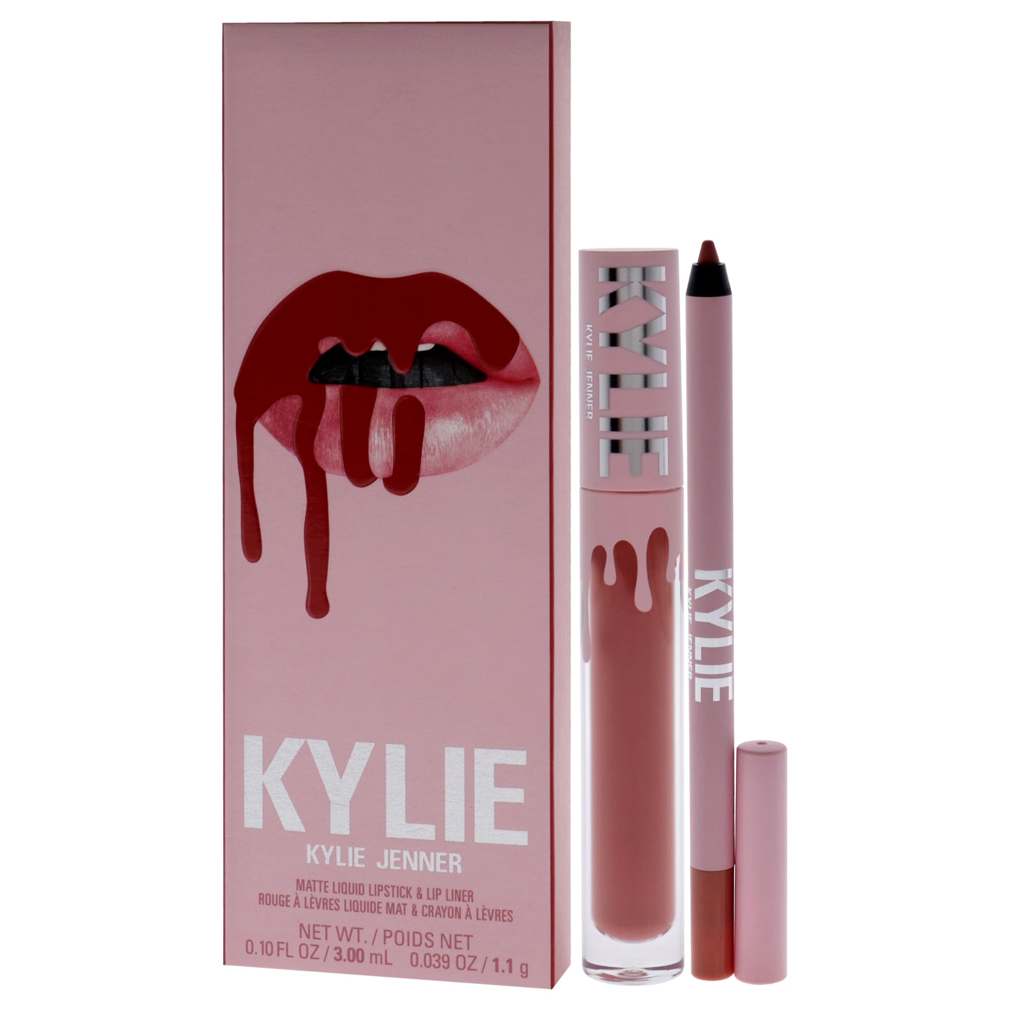 Foto 5 pulgar | Kit De Labios Kylie Cosmetics 801 Liquid Queen Matte Para Mujer - Venta Internacional.