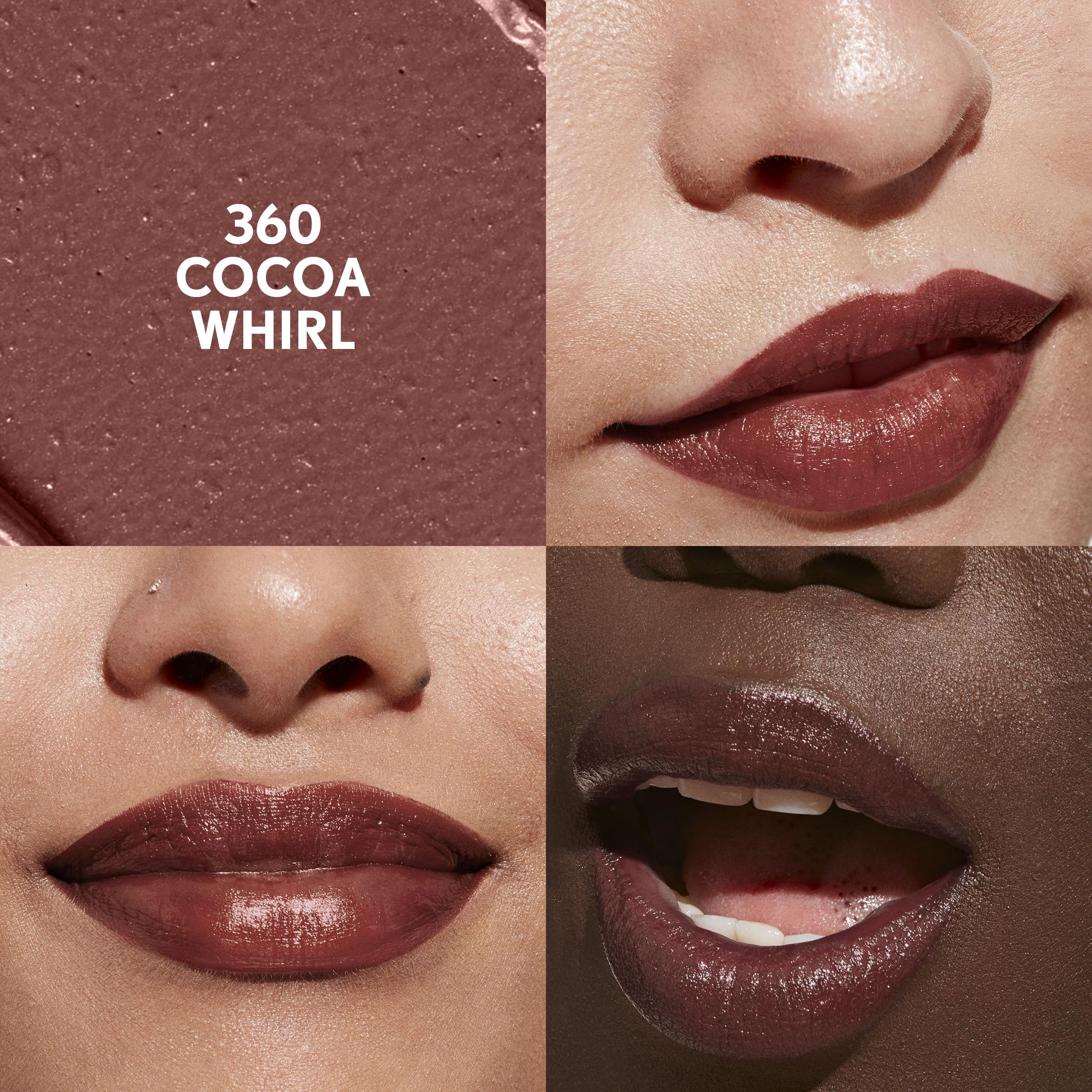 Foto 4 pulgar | Lápiz Labial Covergirl Clean Lip Color Cocoa Whirl Satin Finish - Venta Internacional.