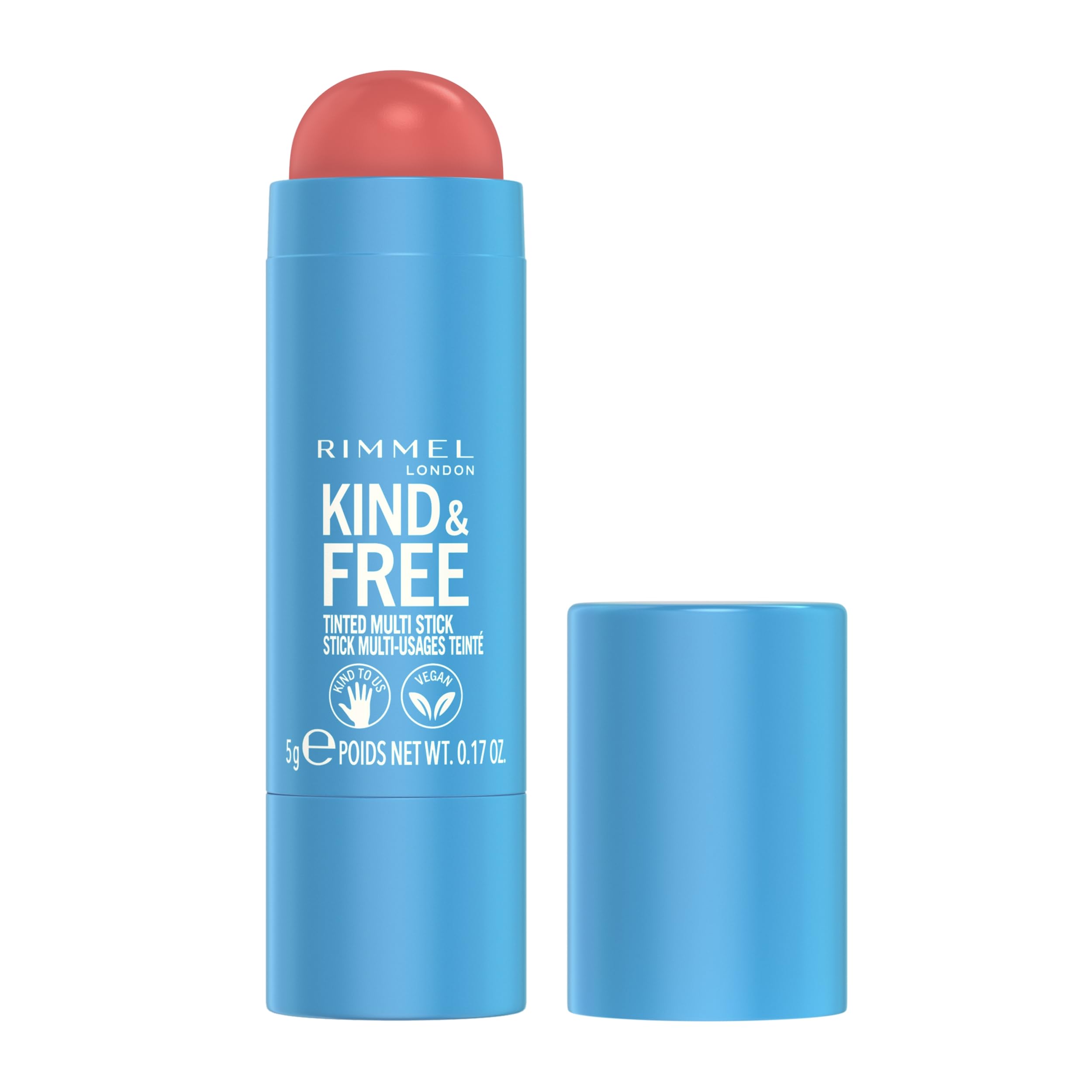 Foto 2 pulgar | Multiadherente Rimmel London Kind & Free 001 Caramel Dusk, 5 Ml - Venta Internacional.