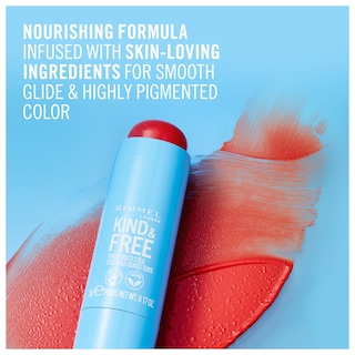 Foto 5 | Multiadherente Rimmel London Kind & Free 001 Caramel Dusk, 5 Ml - Venta Internacional.