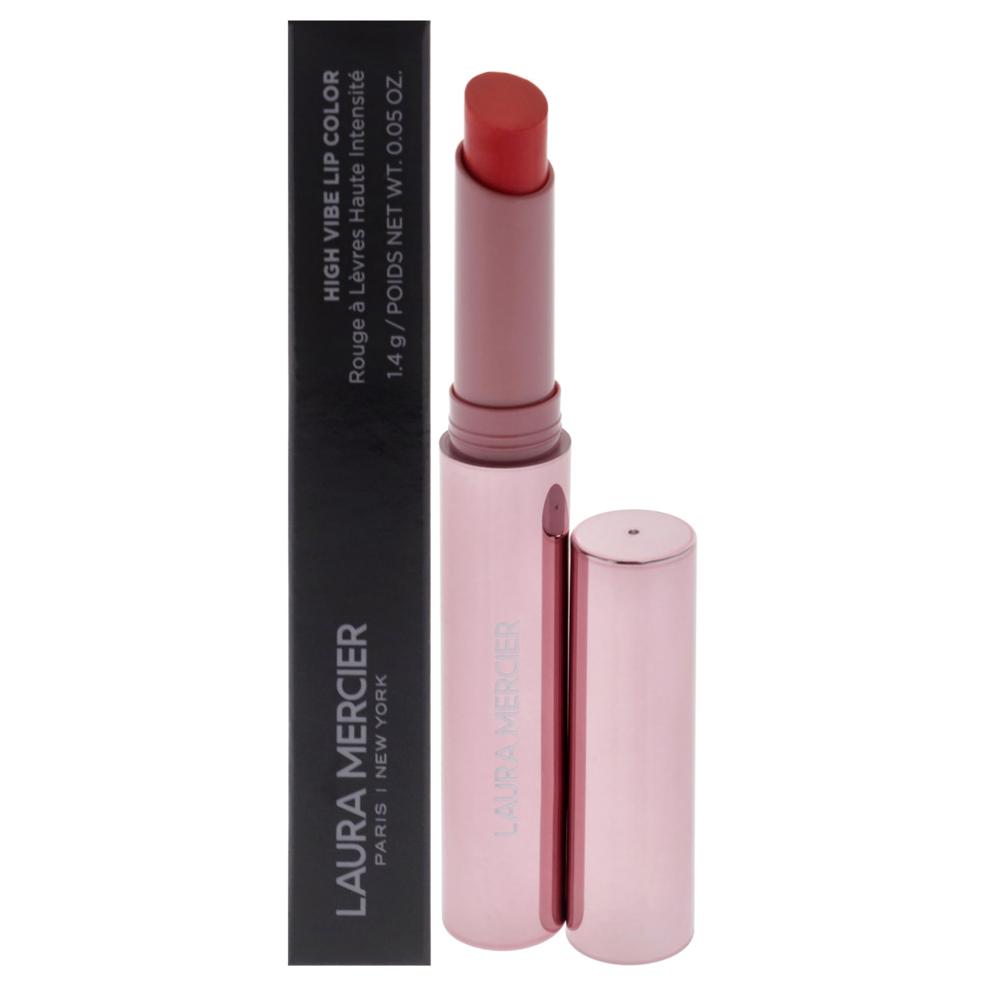 Lápiz Labial Laura Mercier High Vibe 181 Rush Para Mujer De 1,5 Ml - Venta Internacional.