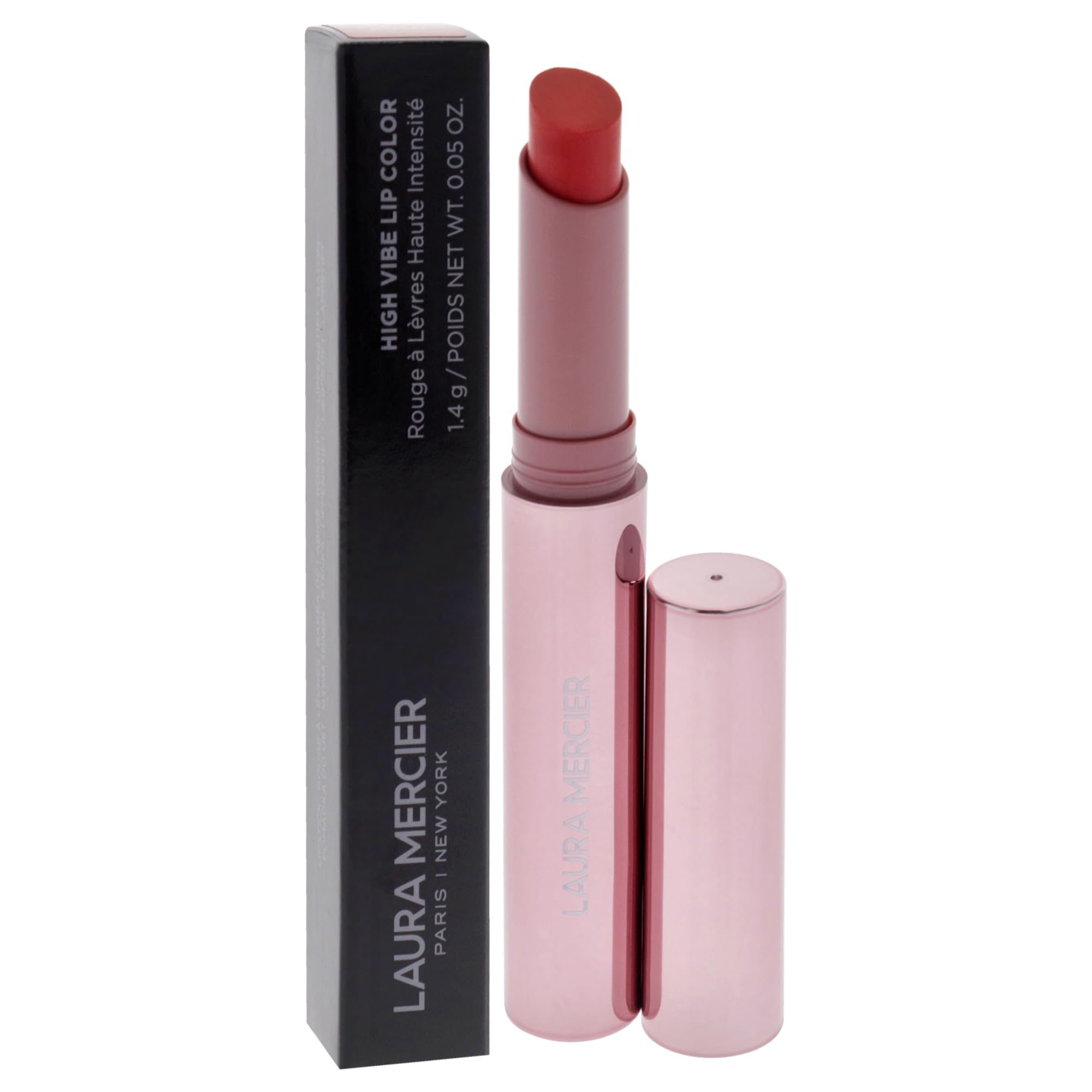 Foto 4 pulgar | Lápiz Labial Laura Mercier High Vibe 181 Rush Para Mujer De 1,5 Ml - Venta Internacional.