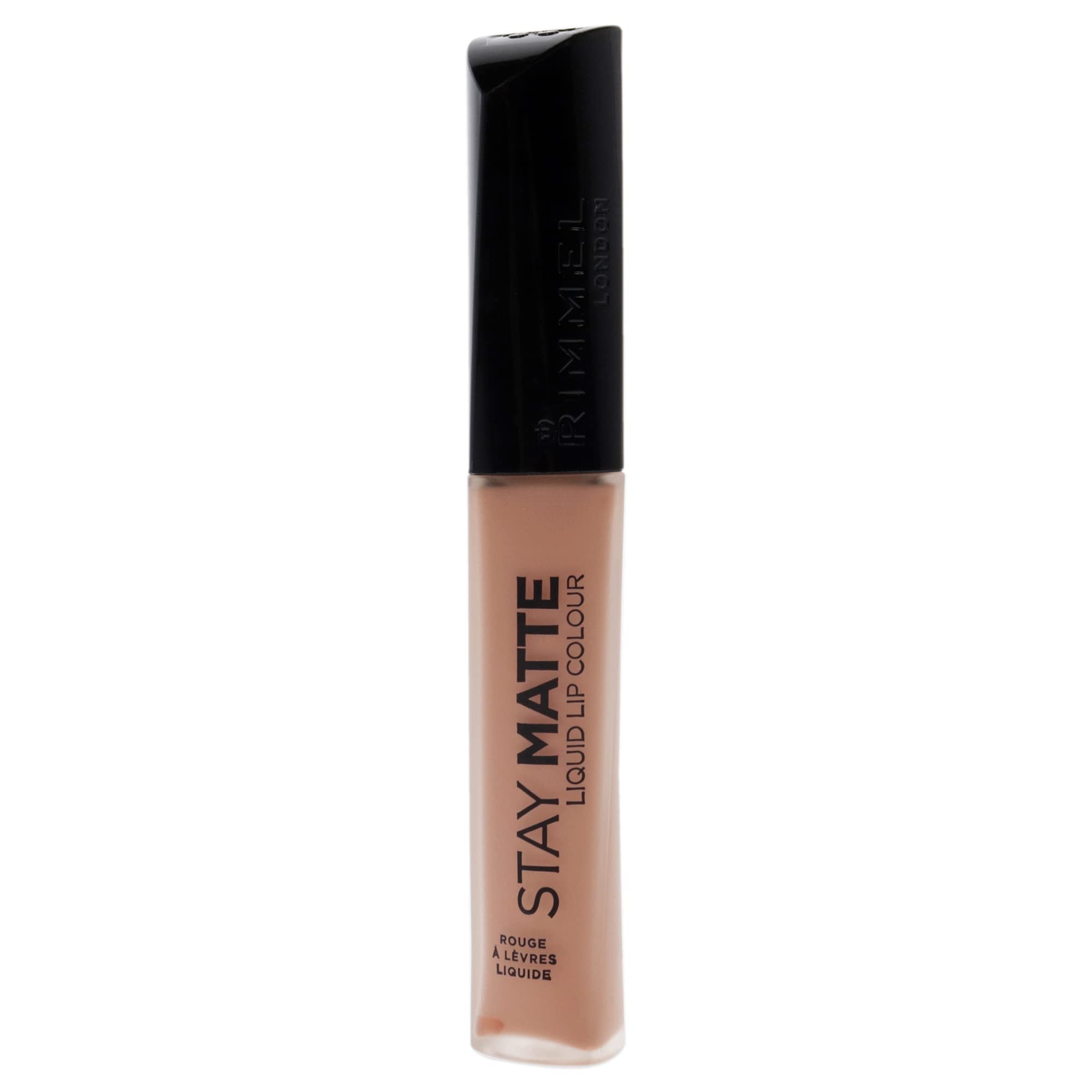 Lápiz Labial Rimmel London Stay Matte 705 Stripped, 6 Ml - Venta Internacional.