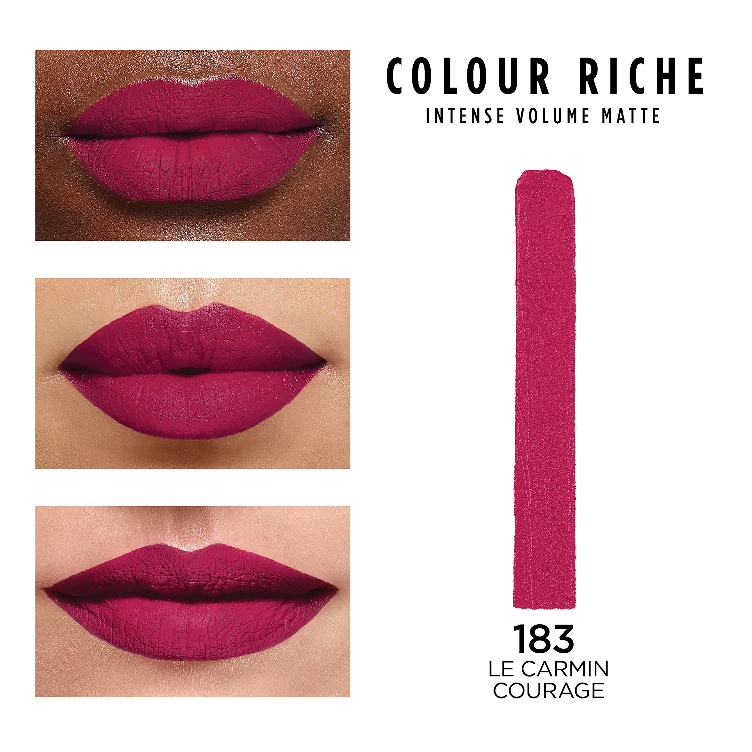 Foto 3 pulgar | Lápiz Labial L'oréal Paris Colour Riche Intense Volume Matte - Venta Internacional.