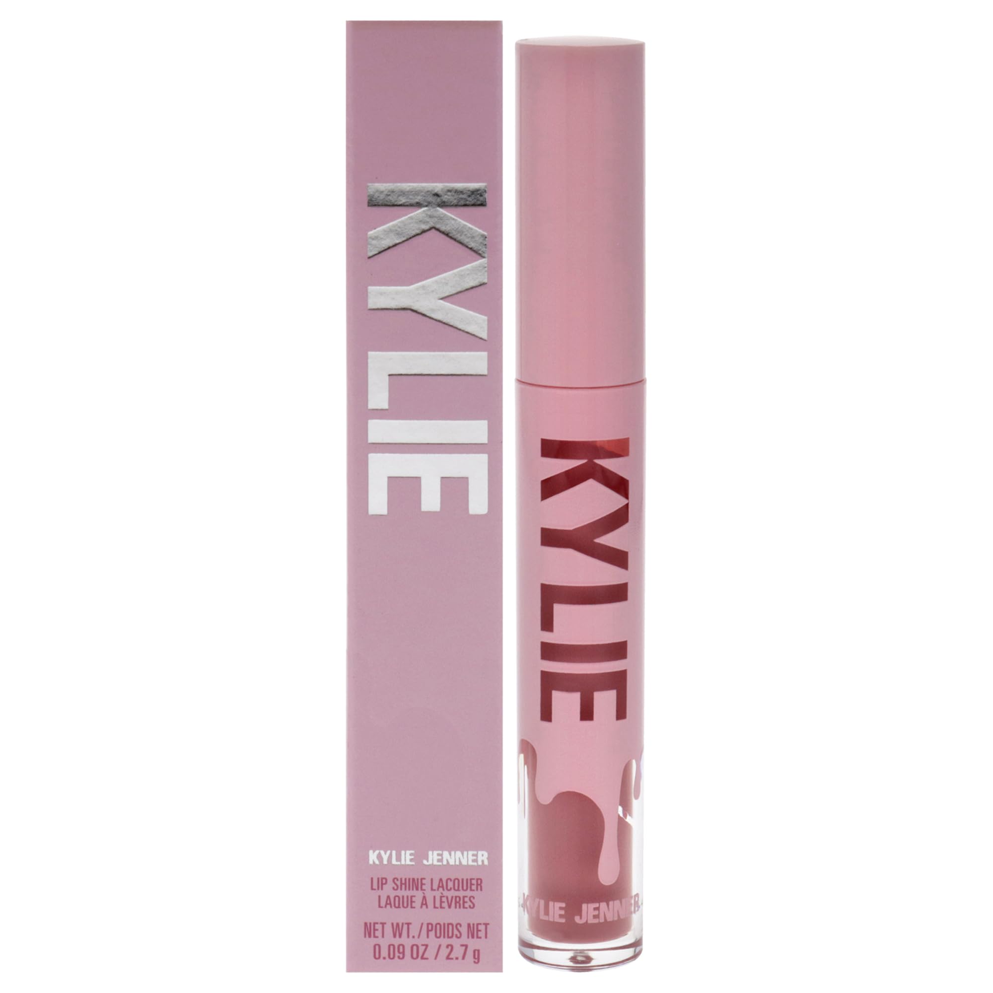 Foto 2 pulgar | Laca Iluminadora De Labios Kylie Cosmetics 340 90s Baby 2 En 1, 2,6 Ml - Venta Internacional.