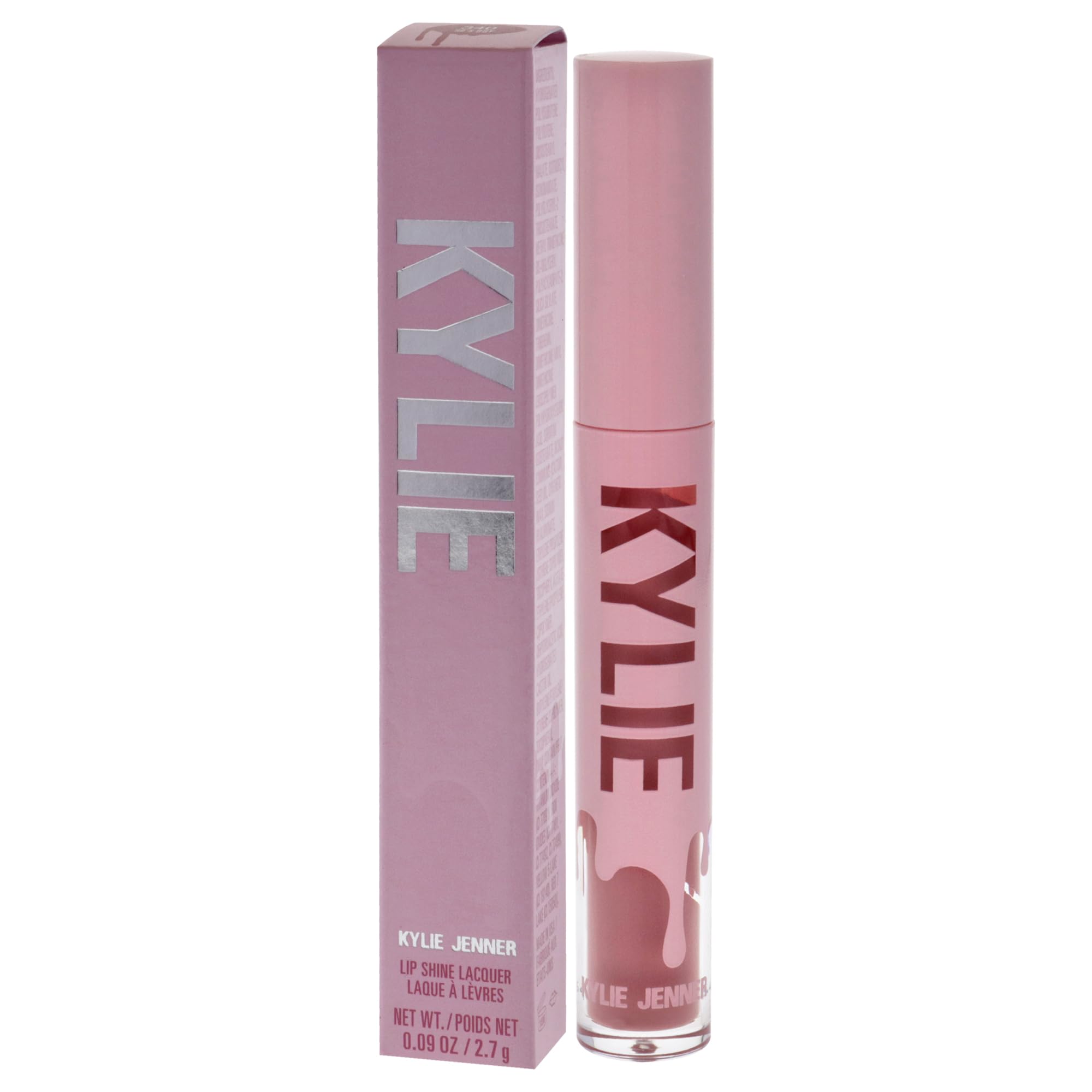 Foto 5 pulgar | Laca Iluminadora De Labios Kylie Cosmetics 340 90s Baby 2 En 1, 2,6 Ml - Venta Internacional.