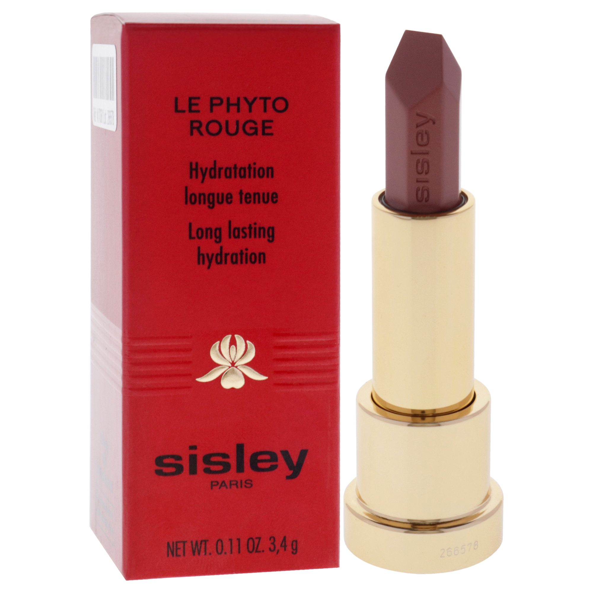 Foto 4 pulgar | Lápiz Labial Sisley Le Phyto Rouge 15 Beige Manhattan Con Hyaluro - Venta Internacional.