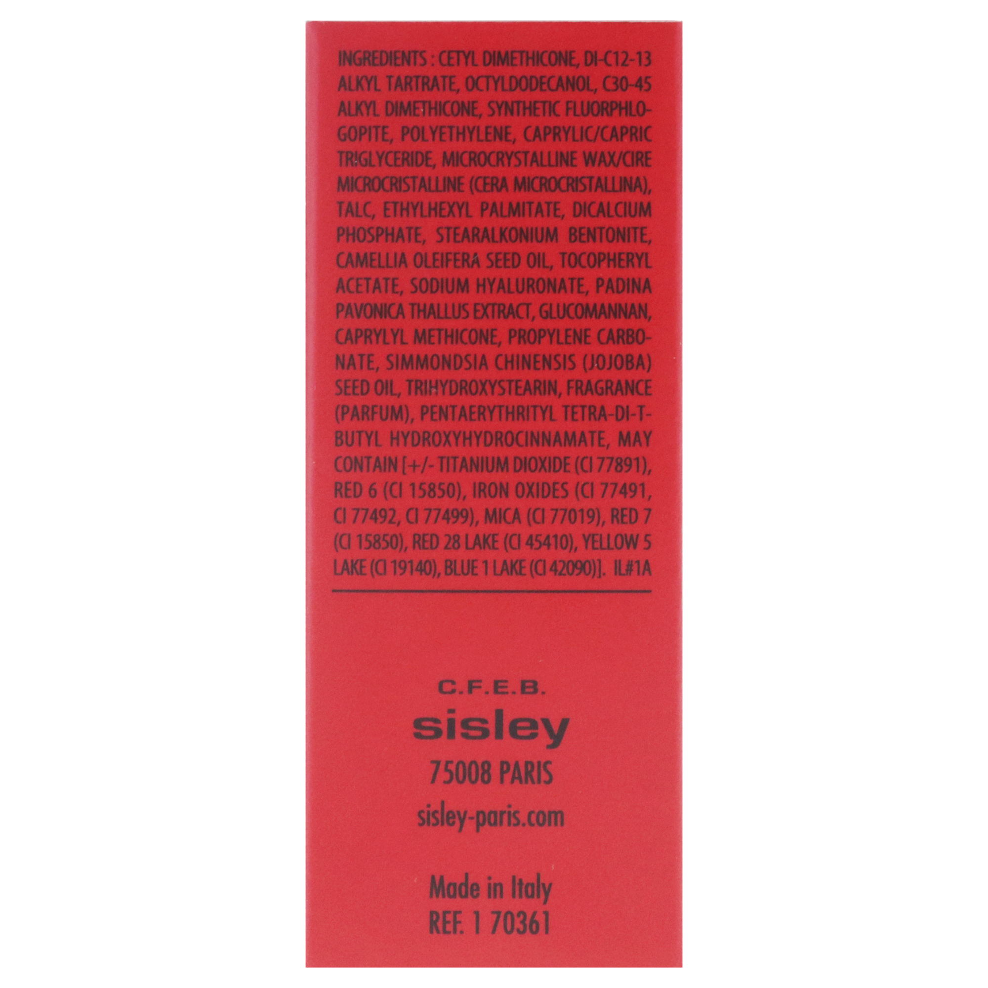 Foto 7 | Lápiz Labial Sisley Le Phyto Rouge 15 Beige Manhattan Con Hyaluro - Venta Internacional.