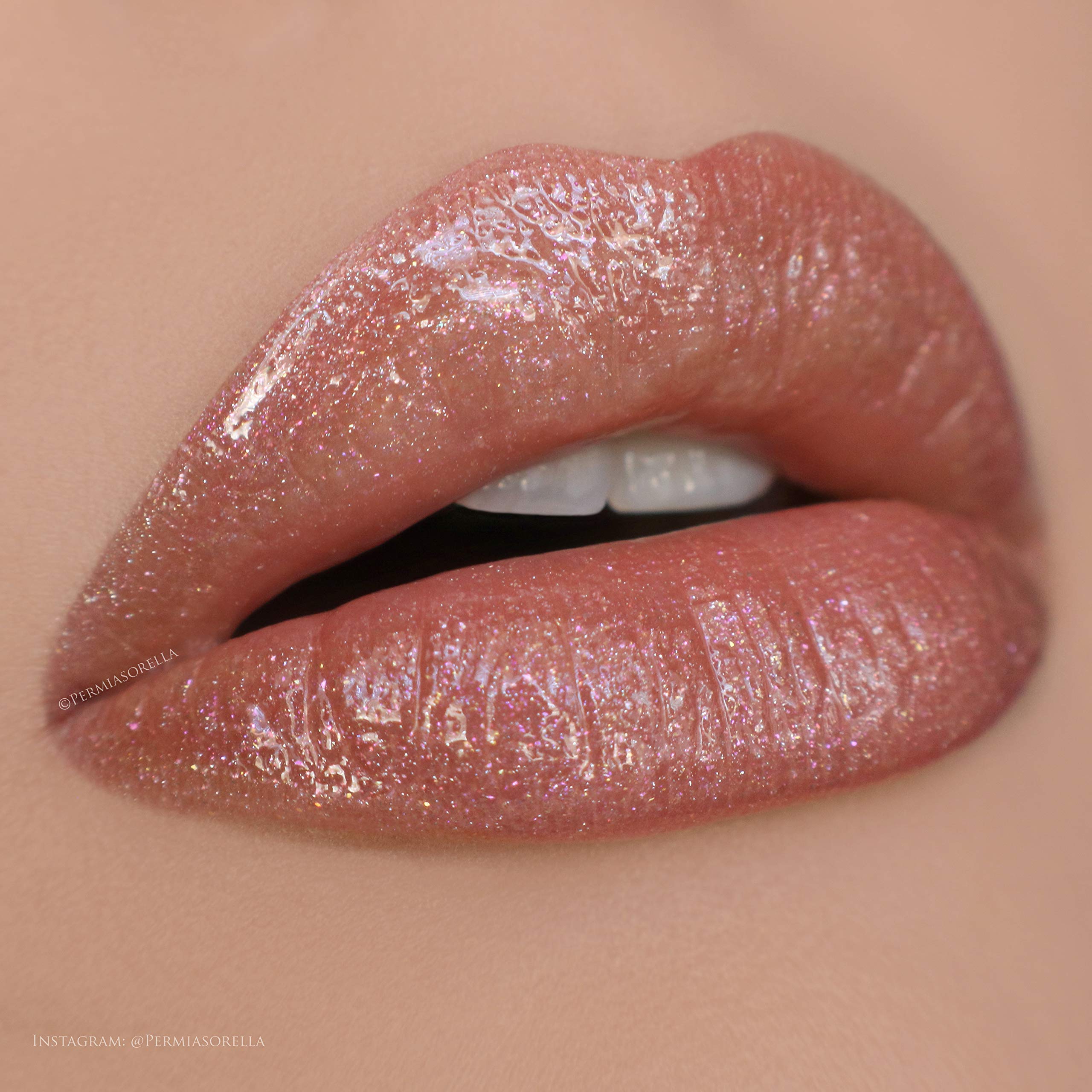 Foto 3 pulgar | Brillo De Labios Youngblood Clean Luxury Lunar Glitter Stellar - Venta Internacional.