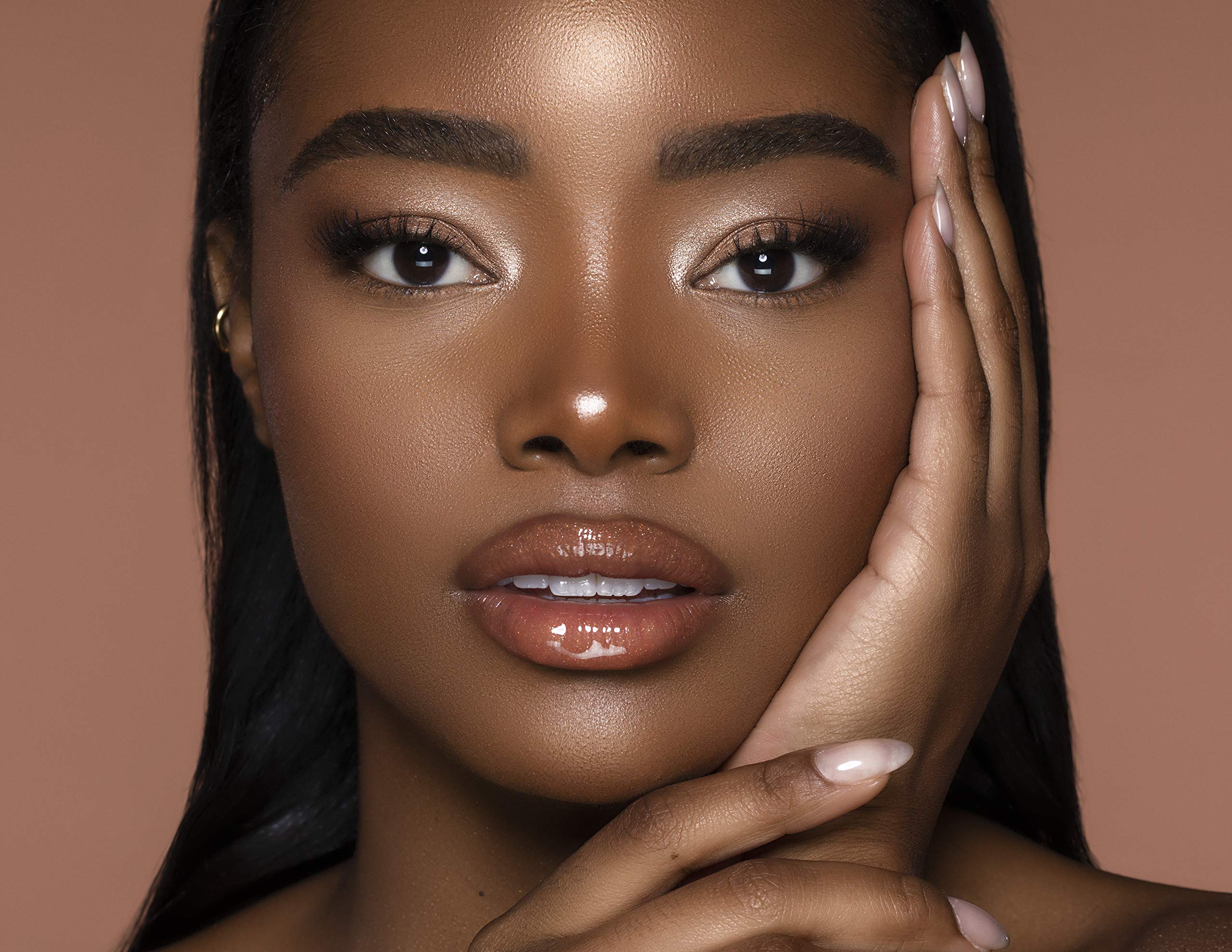 Foto 4 | Brillo De Labios Youngblood Clean Luxury Lunar Glitter Stellar - Venta Internacional.