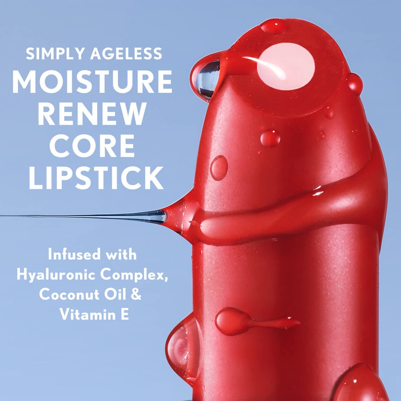 Foto 6 pulgar | Lápiz Labial Covergirl Simply Ageless Moisture Renew Darling Mocha - Venta Internacional