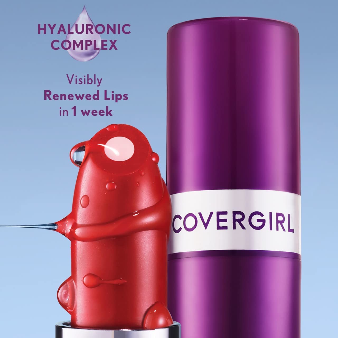 Foto 7 pulgar | Lápiz Labial Covergirl Simply Ageless Moisture Renew Darling Mocha - Venta Internacional