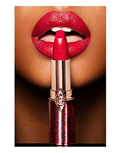 Foto 2 | Lápiz Labial Charlotte Tilbury Hot Lips 2 Patsy Red Edición Limitada - Venta Internacional.
