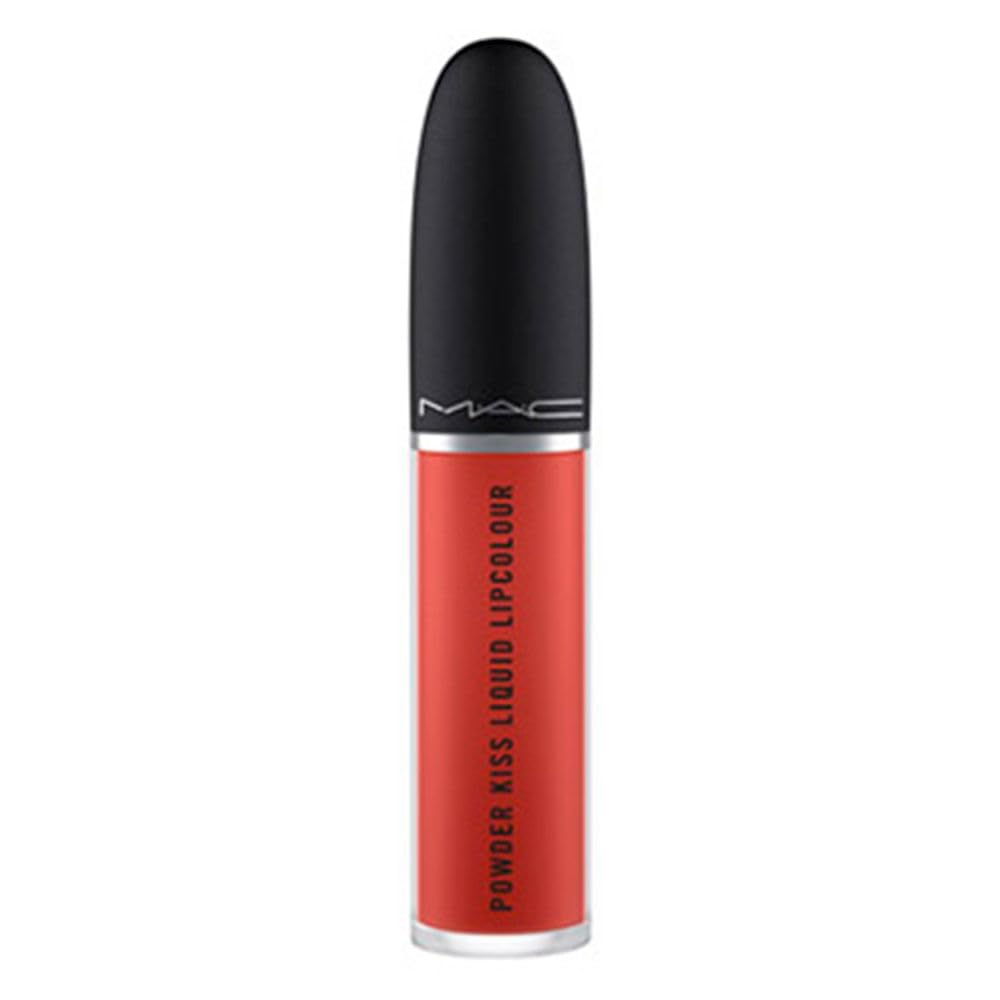 Labial Mac Powder Kiss Lipcolor 991 Devoted To Chill - Venta Internacional