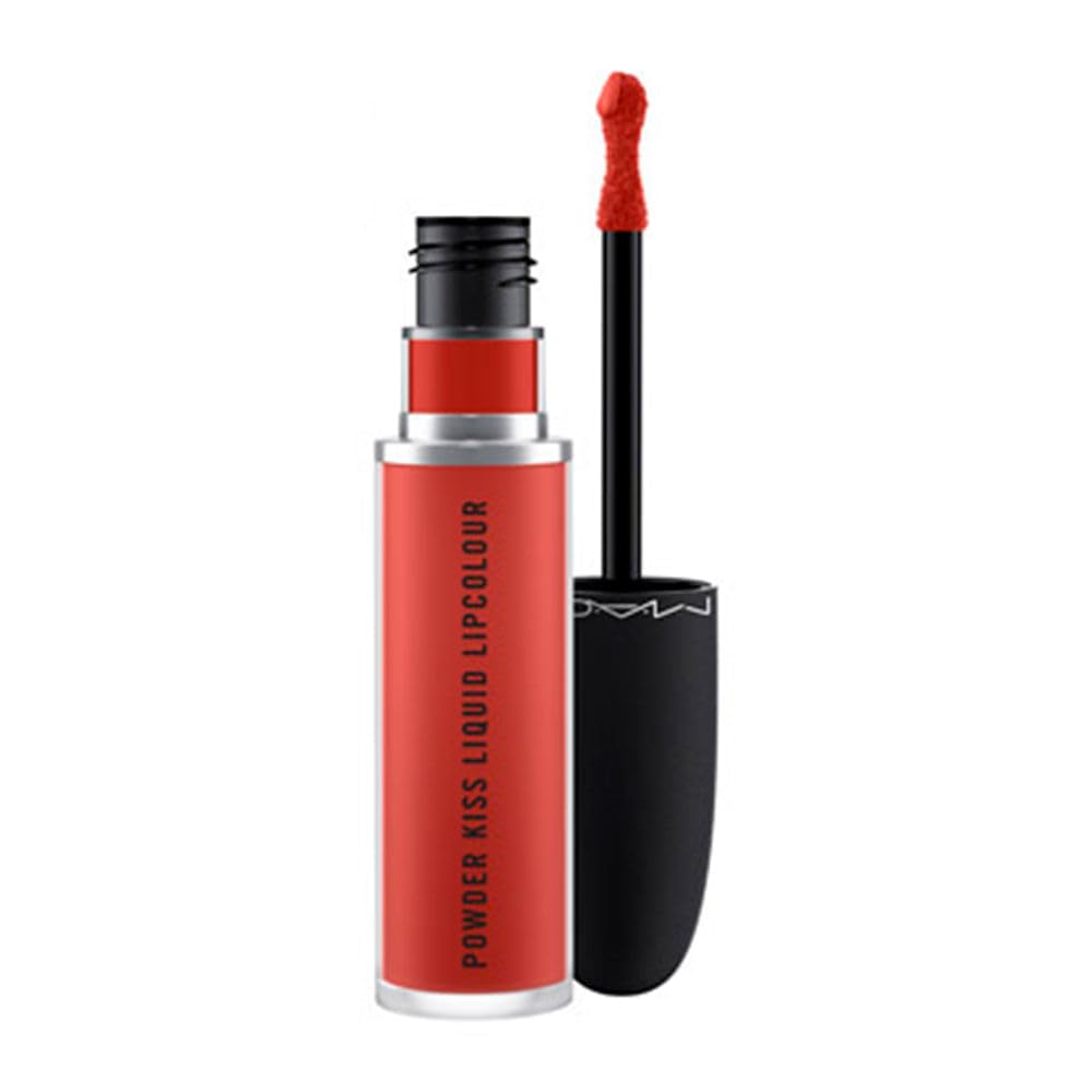 Foto 5 pulgar | Labial Mac Powder Kiss Lipcolor 991 Devoted To Chill - Venta Internacional