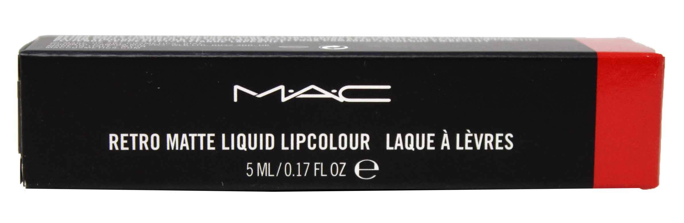 Foto 2 | Labial Mac Retro Matte 105 Feels So Grand 5 Ml - Venta Internacional