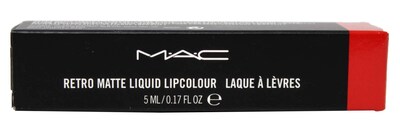 Foto 2 | Labial Mac Retro Matte 105 Feels So Grand 5 Ml - Venta Internacional