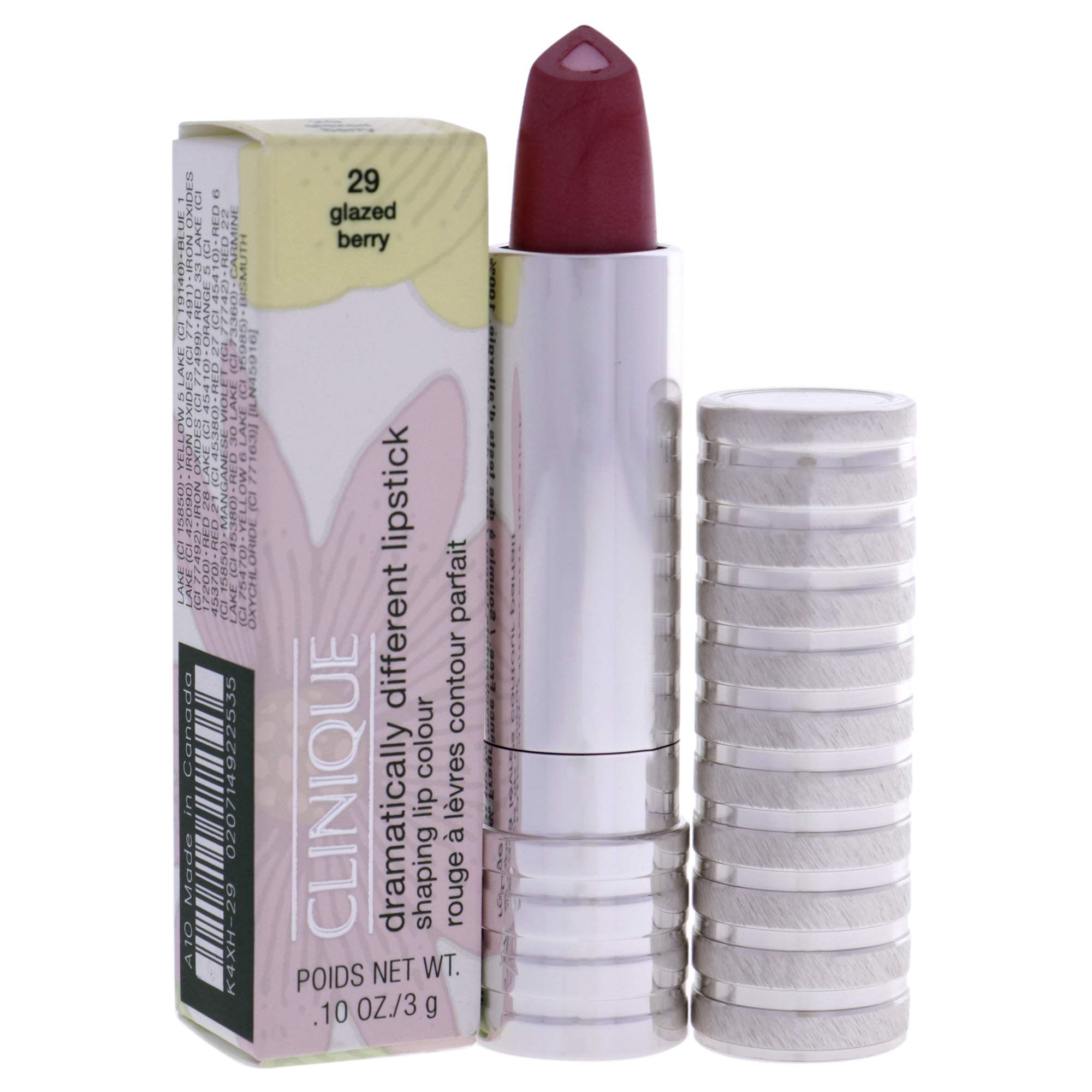 Foto 4 pulgar | Lápiz Labial Clinique Un Color De Labios Con Formas Dramáticamente Diferentes - Venta Internacional