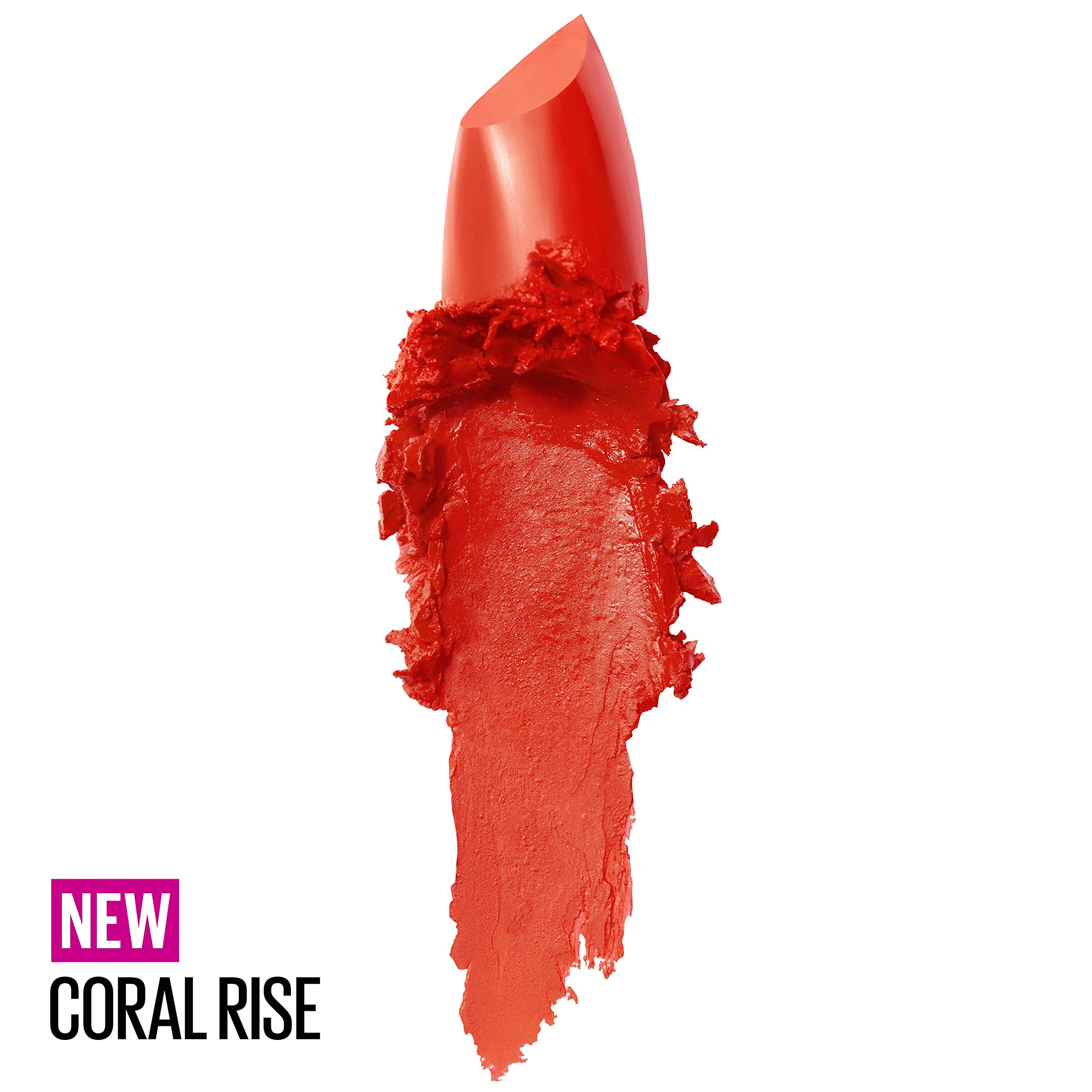 Foto 2 | Lápiz Labial Maybelline Color Sensational Con Acabado En Crema, 4,5 Ml - Venta Internacional.