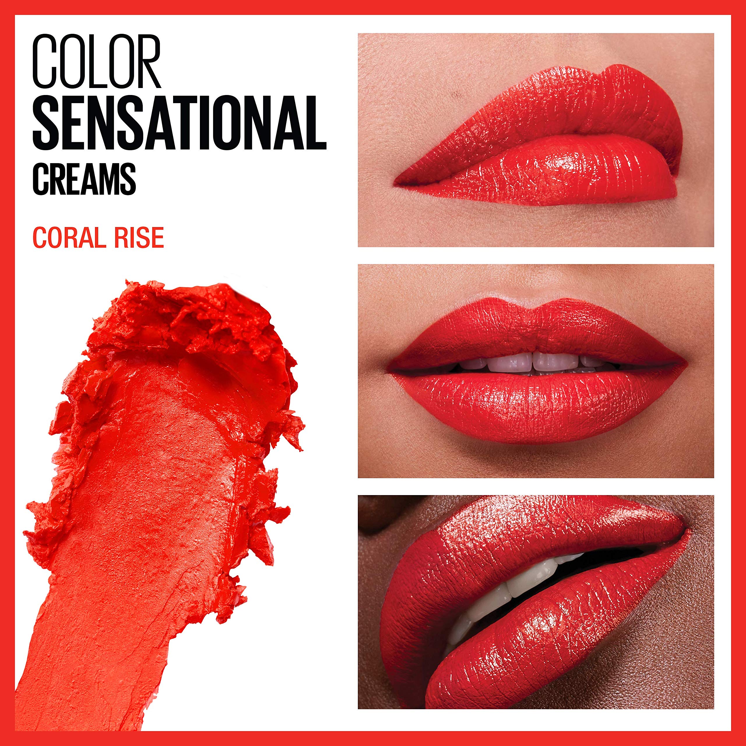 Foto 4 pulgar | Lápiz Labial Maybelline Color Sensational Con Acabado En Crema, 4,5 Ml - Venta Internacional.