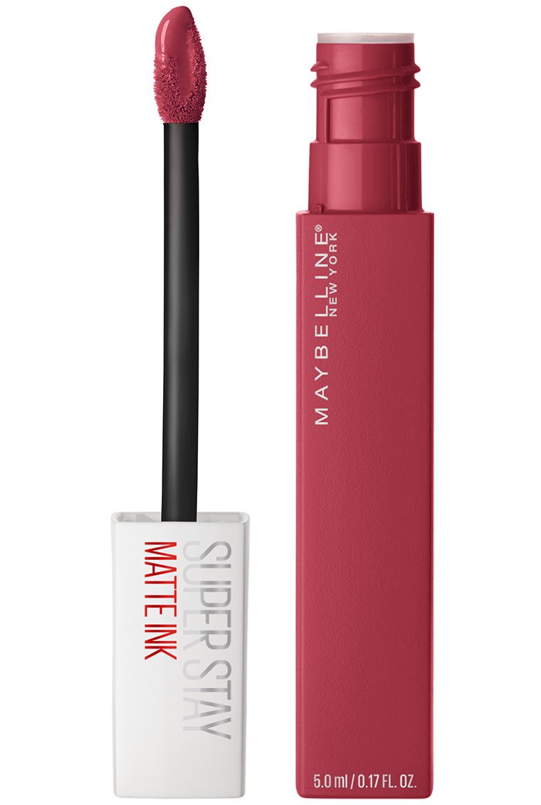 Lápiz Labial Líquido Maybelline Super Stay Matte Ink Ruler 16h - Venta Internacional.