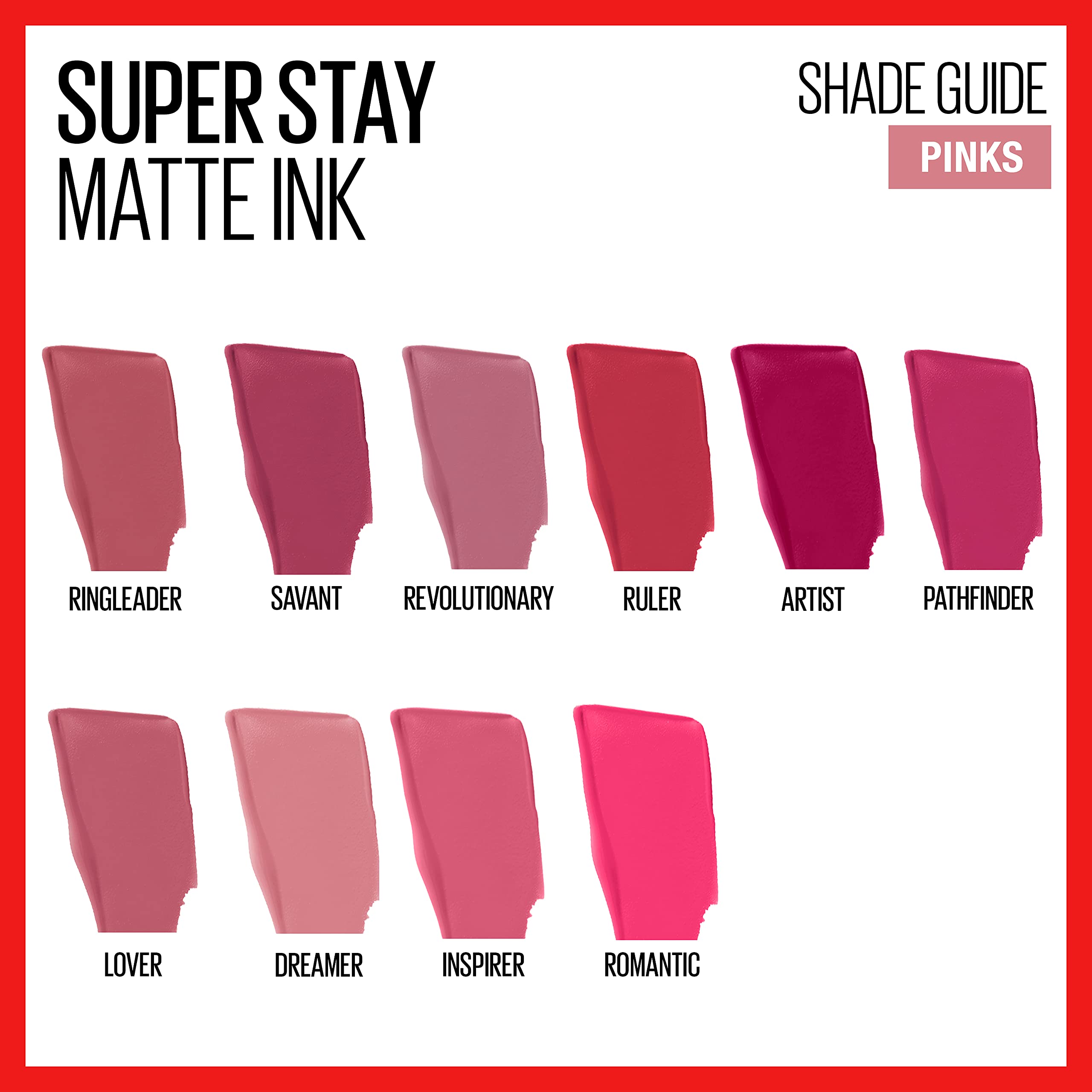 Foto 6 pulgar | Lápiz Labial Líquido Maybelline Super Stay Matte Ink Ruler 16h - Venta Internacional.