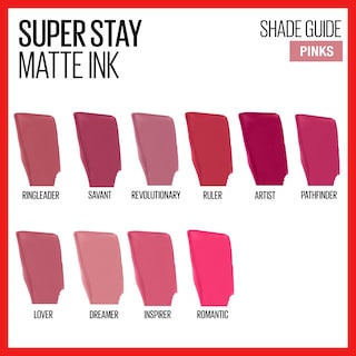 Foto 5 | Lápiz Labial Líquido Maybelline Super Stay Matte Ink Ruler 16h - Venta Internacional.